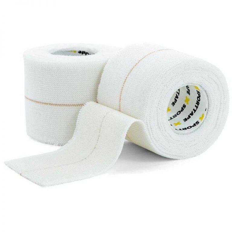 Bandaż elastyczny taśma z klejem SPORTTAPE EAB NO TEAR 5cm
