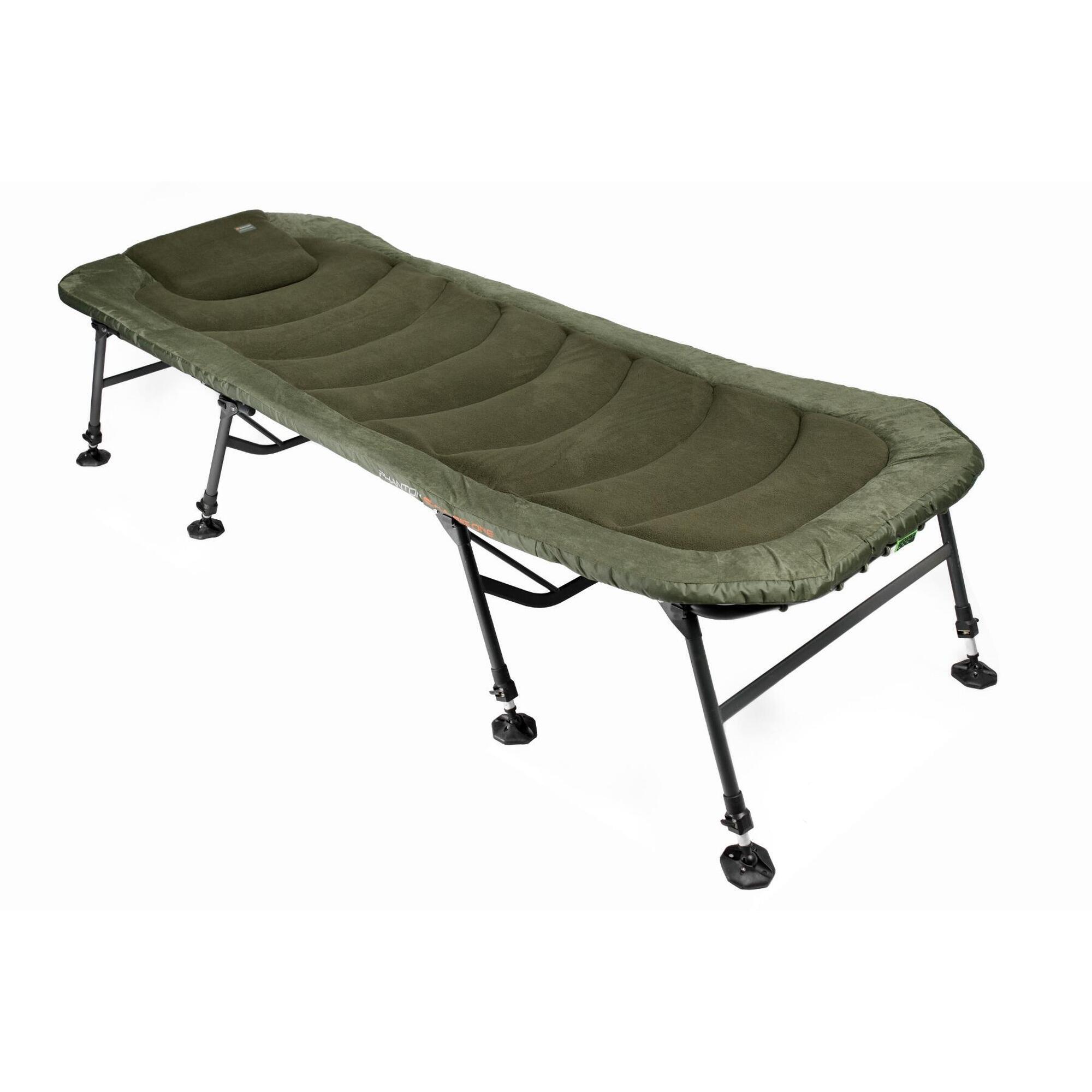 Łóżko karpiowe Bed Phantom S-Flat 8 legs Big One