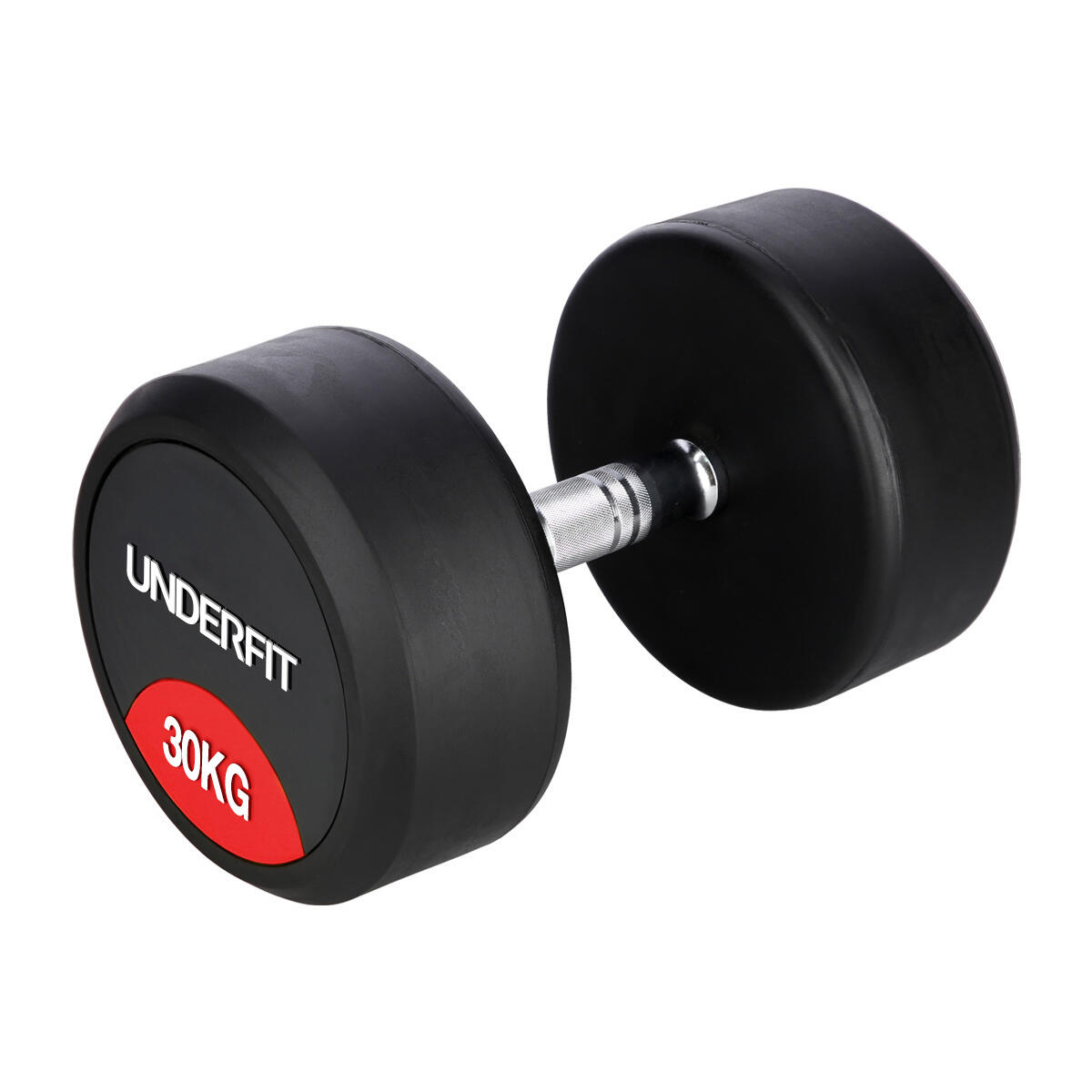 Hantla gumowana UNDERFIT do ćwiczeń siłowych fitness