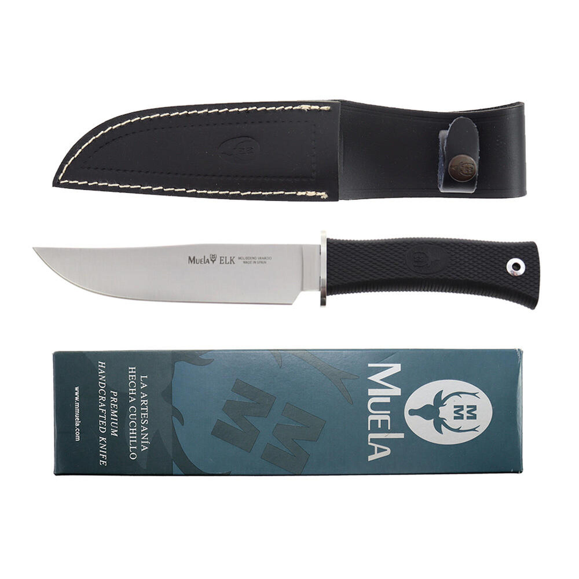 Nóż survivalowy ELK-14G Rubber Handle 146 mm