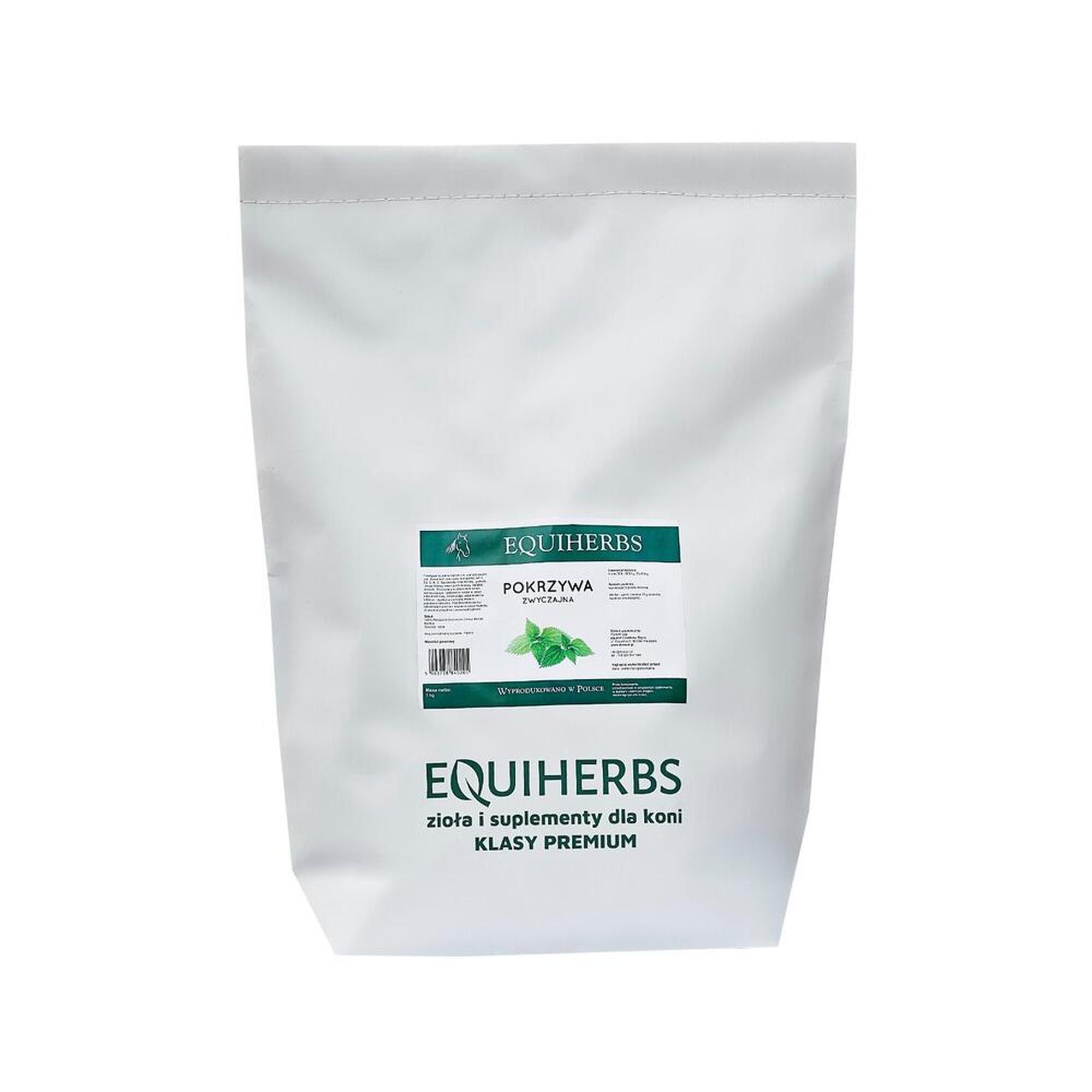 Pokrzywa zwyczajna EQUIHERBS