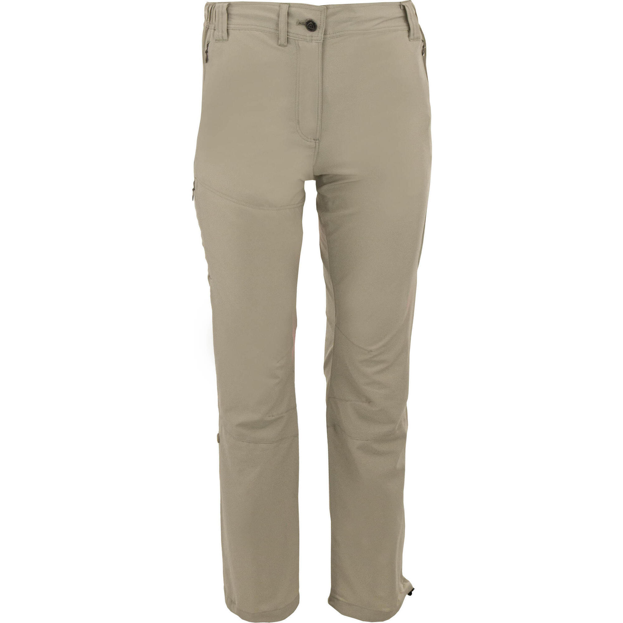 Spodnie outdoor damskie Nordblanc beżowe 36