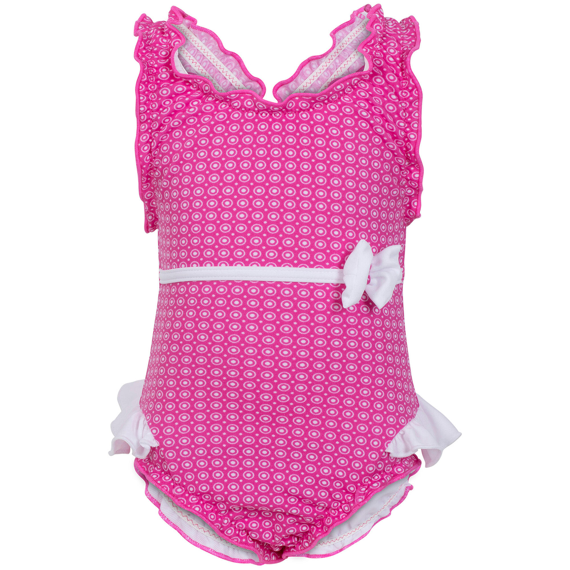 Dziewczęcy pieluszkowy strój kąpielowy Fashy Junior Aquafeel