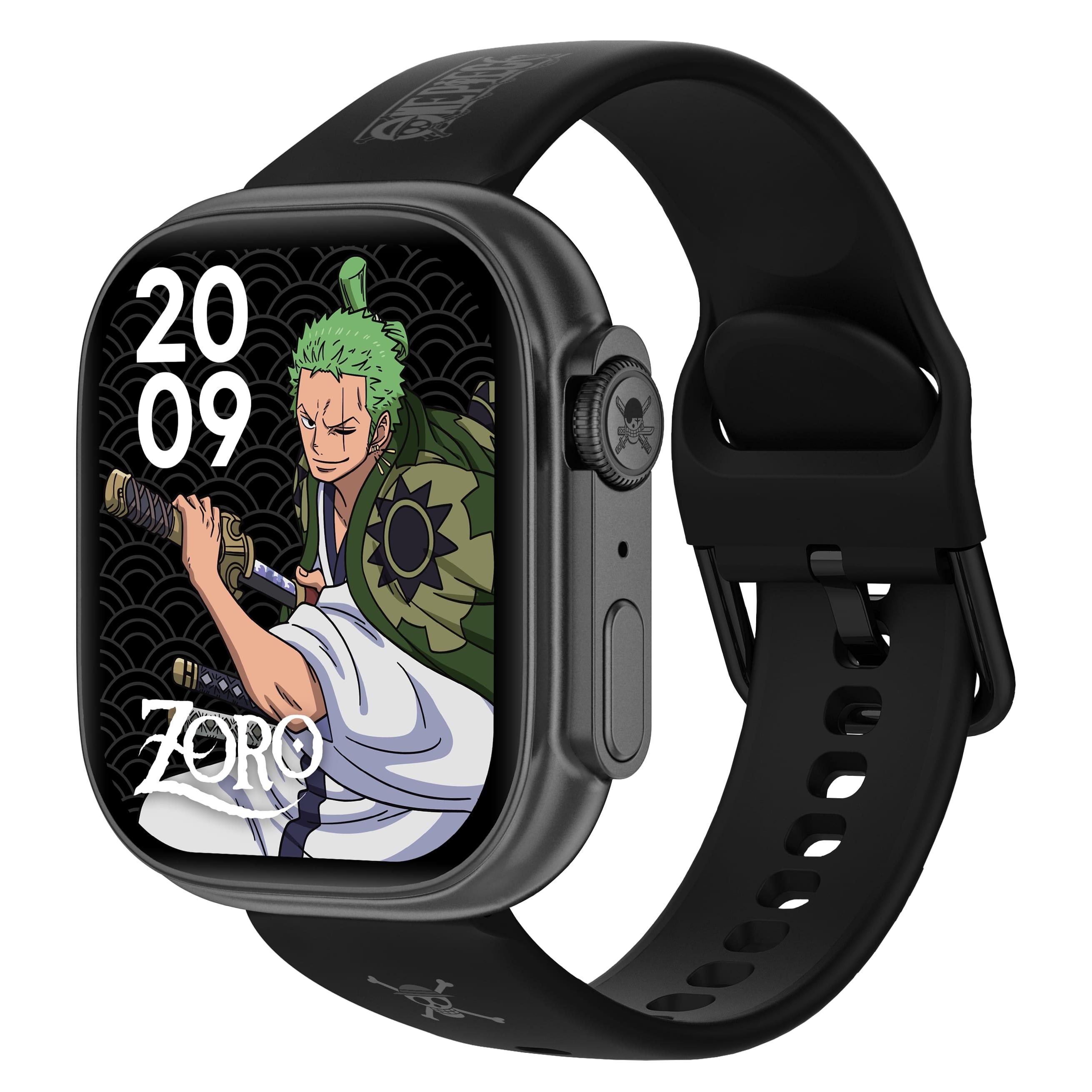 Abyx Fit Touch 5 One Piece – Smartwatch z limitowanej edycji Zoro