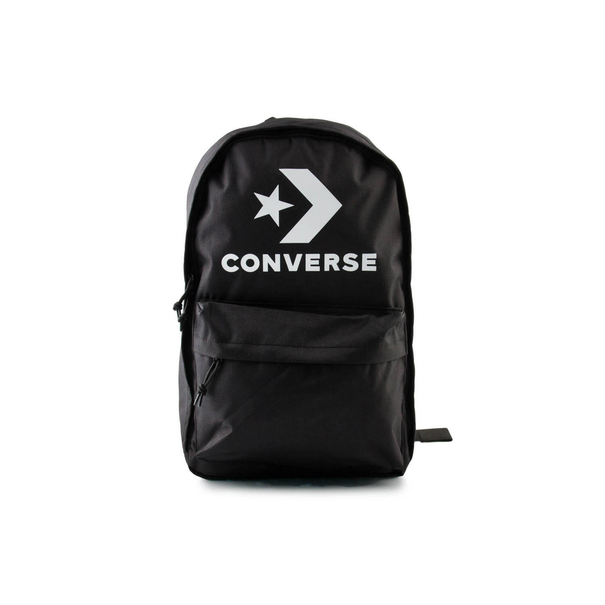 Plecak sportowy dla dorosłych i dzieci Converse 10007031-A01 czarny