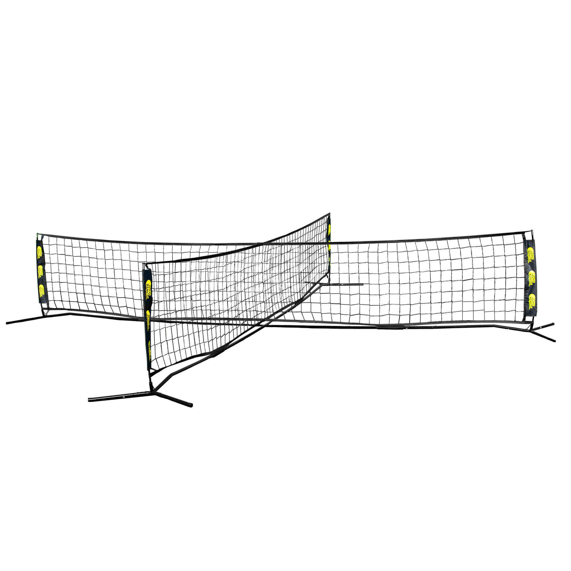 Siatka do tenisa dla 4 osób