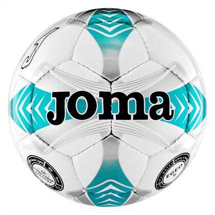 Piłka nożna Joma Egeo 5 biały / turkusowy