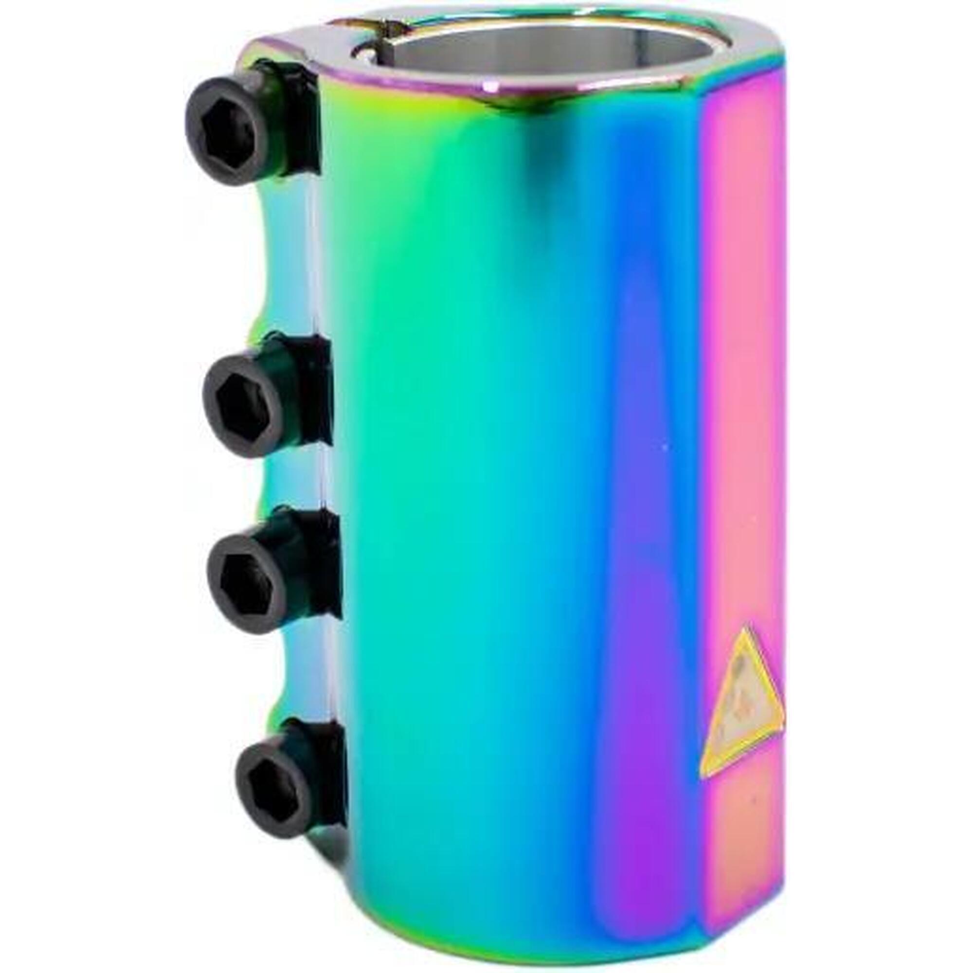 Hulajnogi Zaciski Trynyty Simple SCS Zacisk Do Hulajnogi - Oil Slick