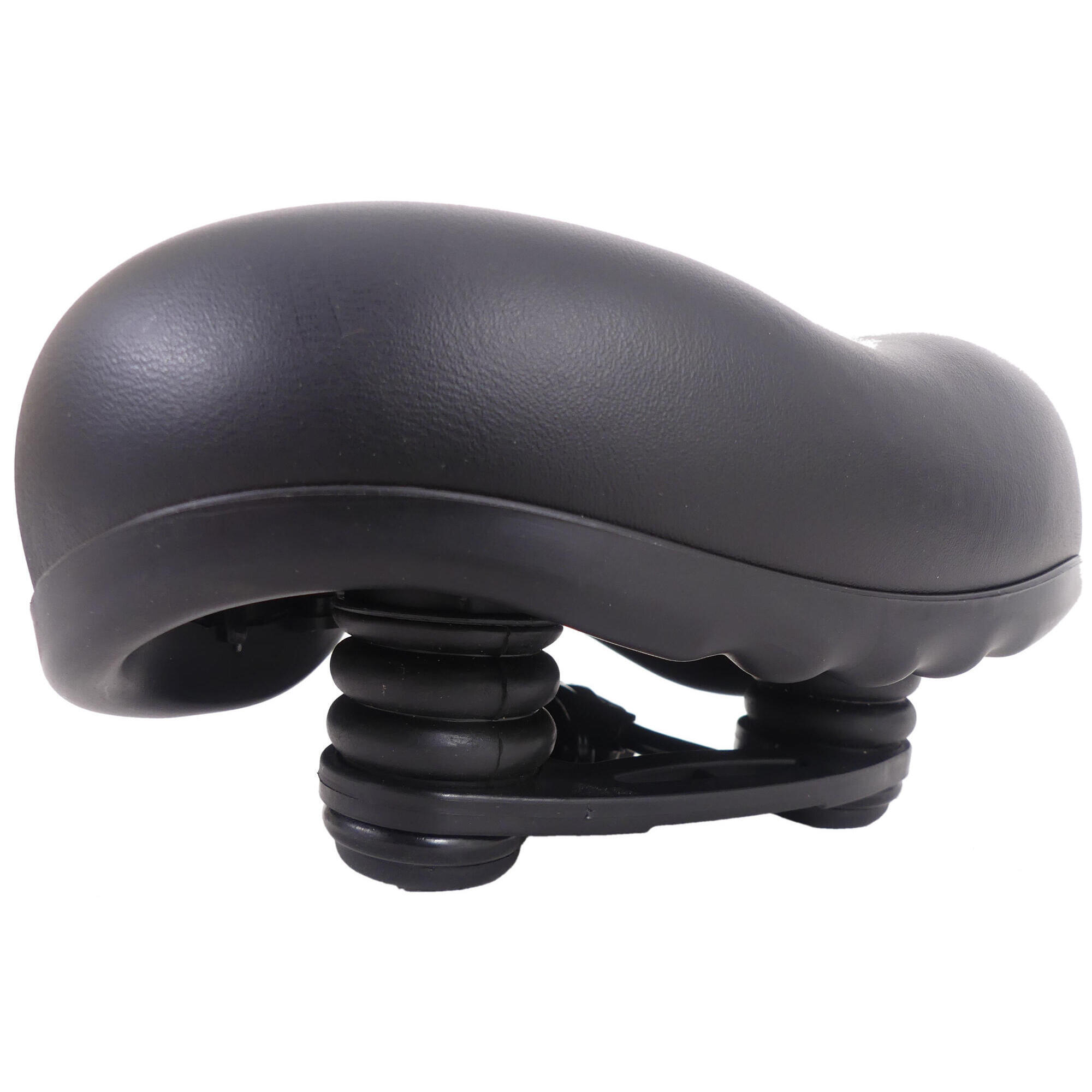 Siodełko Rowerowe Urban City - Czarne (Opakowanie Warsztatowe)