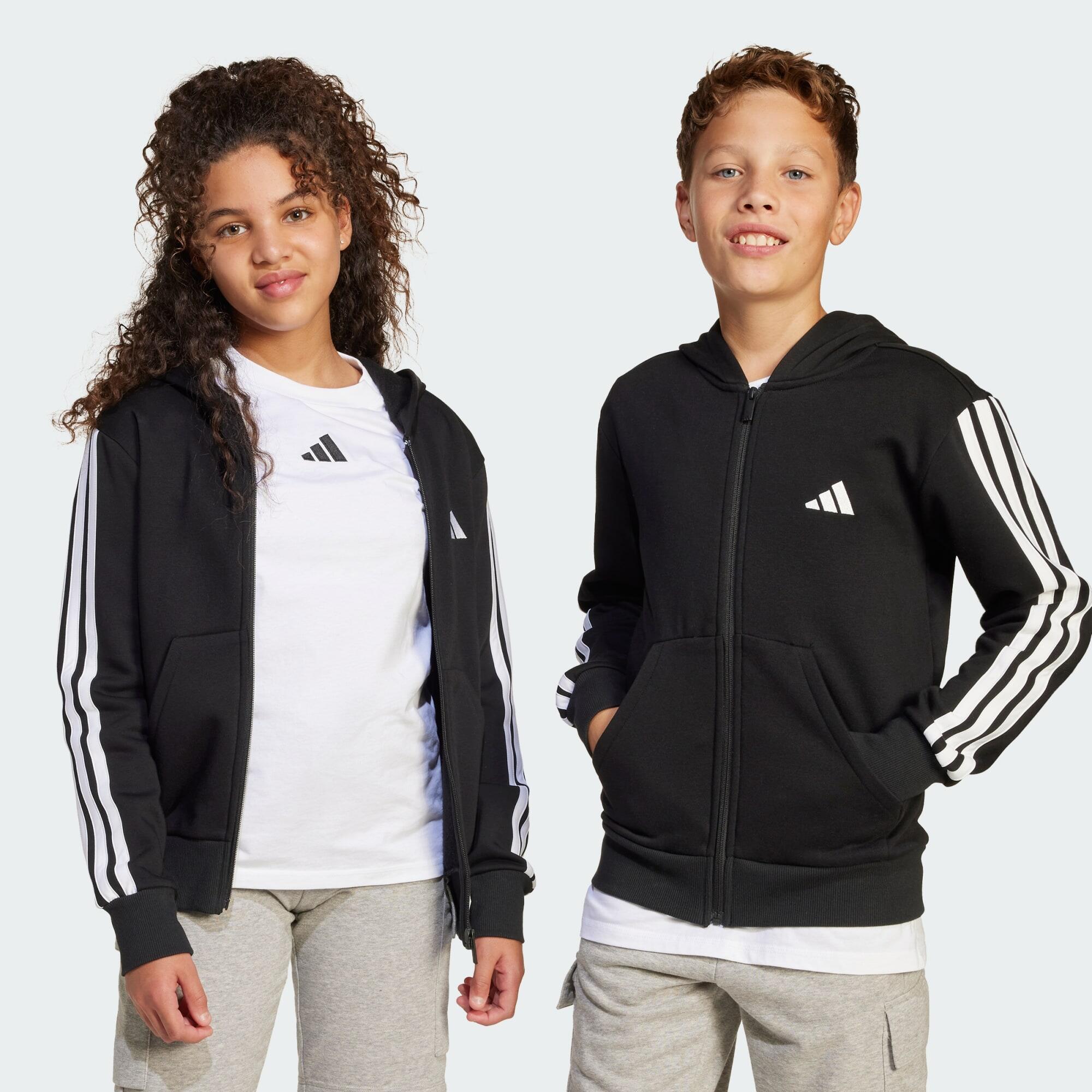 Bluza z kapturem Essentials Full-Zip Kids