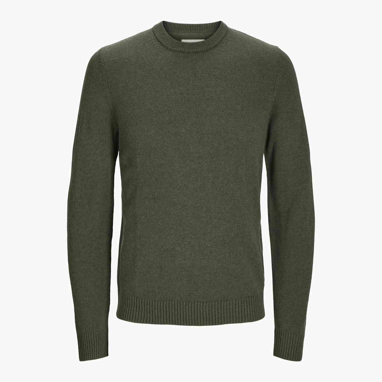 Sweter Jack & Jones Clambswool żółw morski