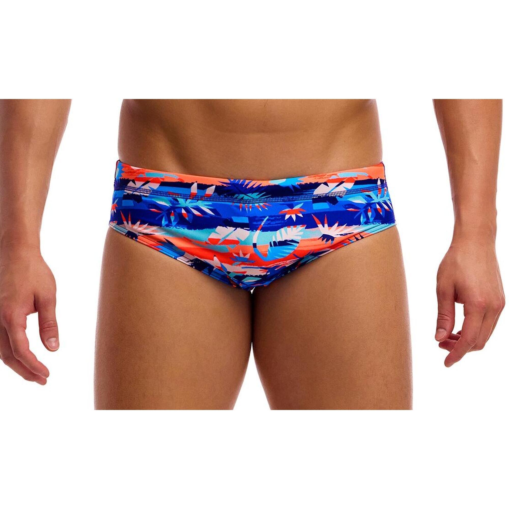 Kąpielówki męskie Funky Trunks Forever Fossil - slipy