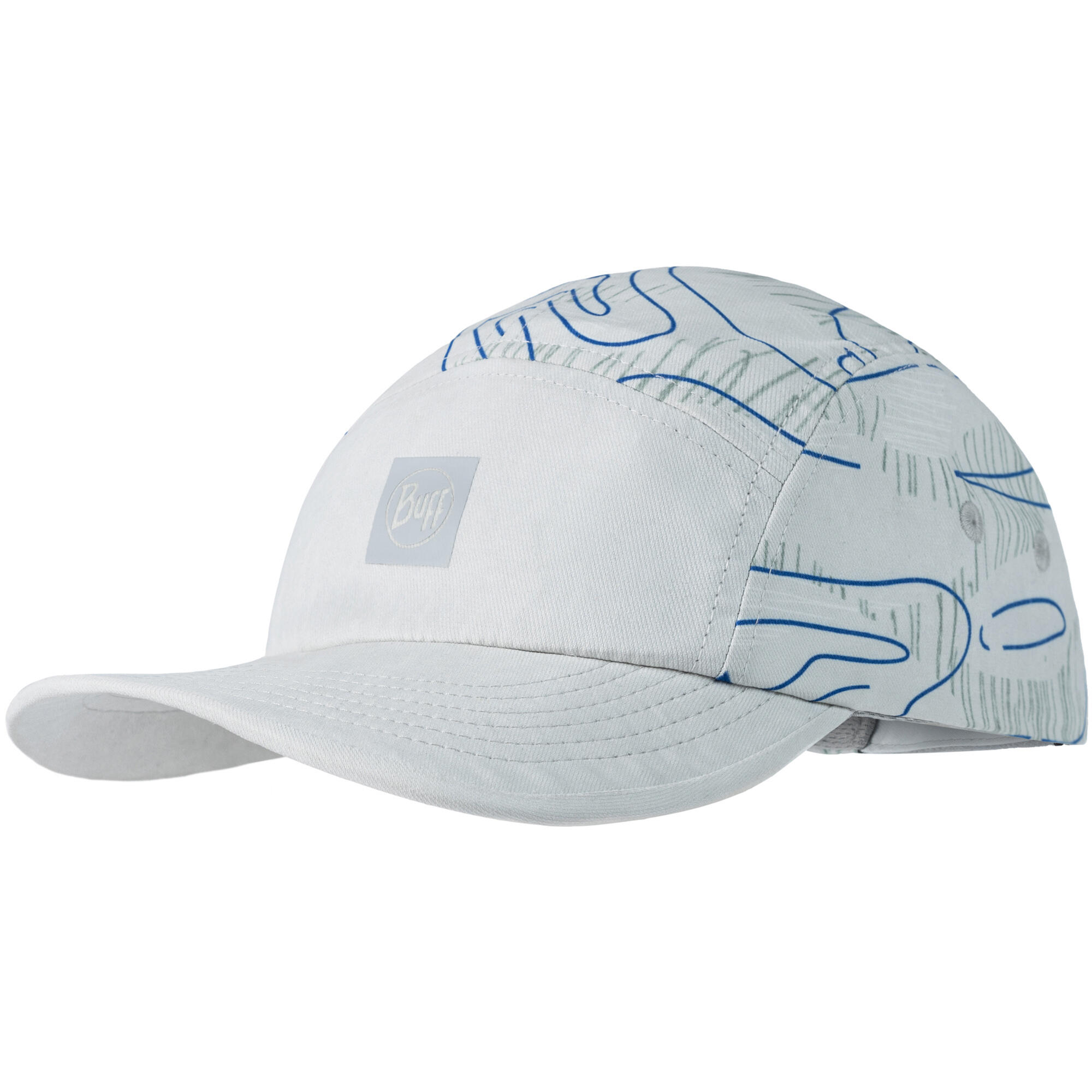 Czapka z daszkiem BUFF 5 PANEL GO CAP YOUTH SUBER BIRCH