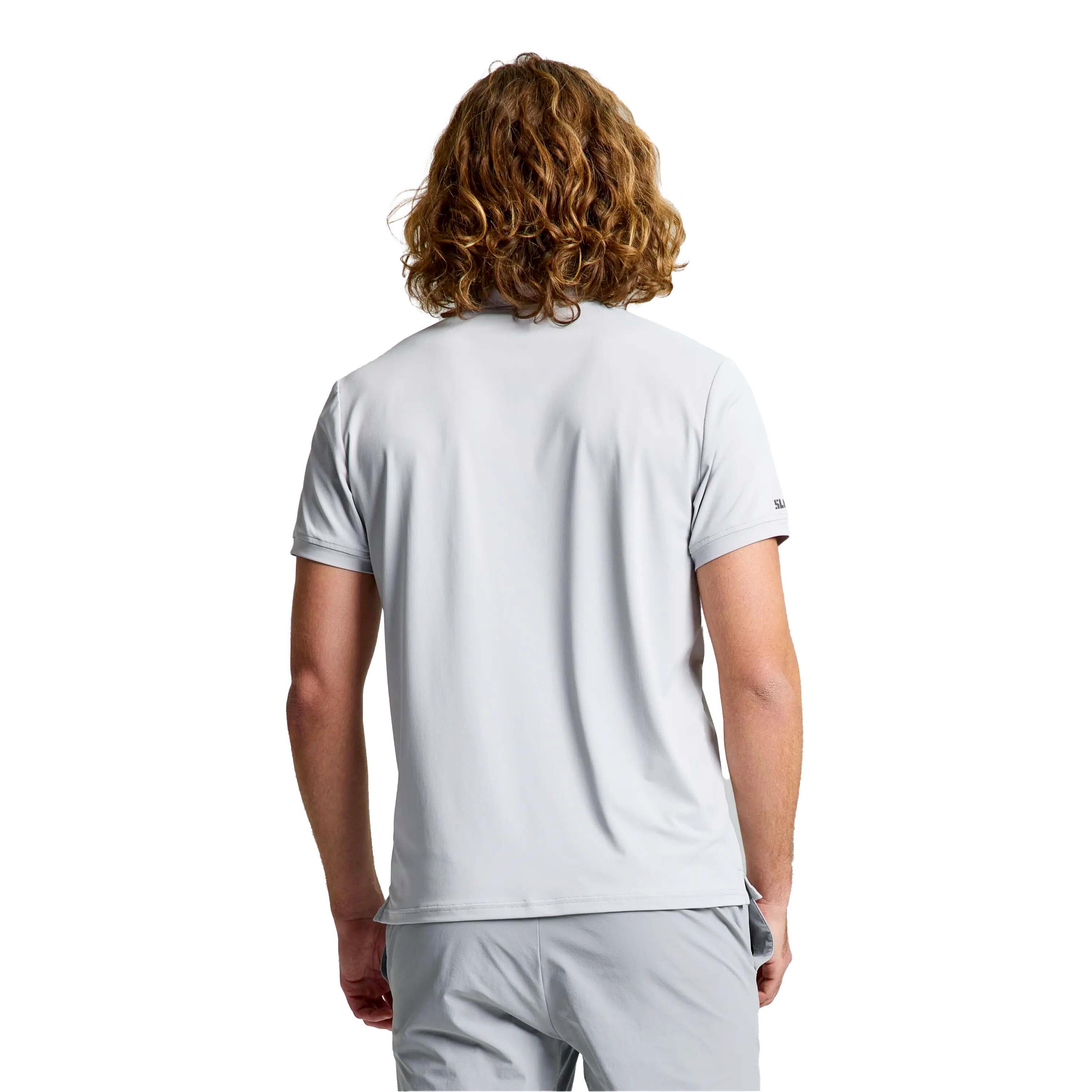 Polo Slam Tech Pique Ss Dorosłych