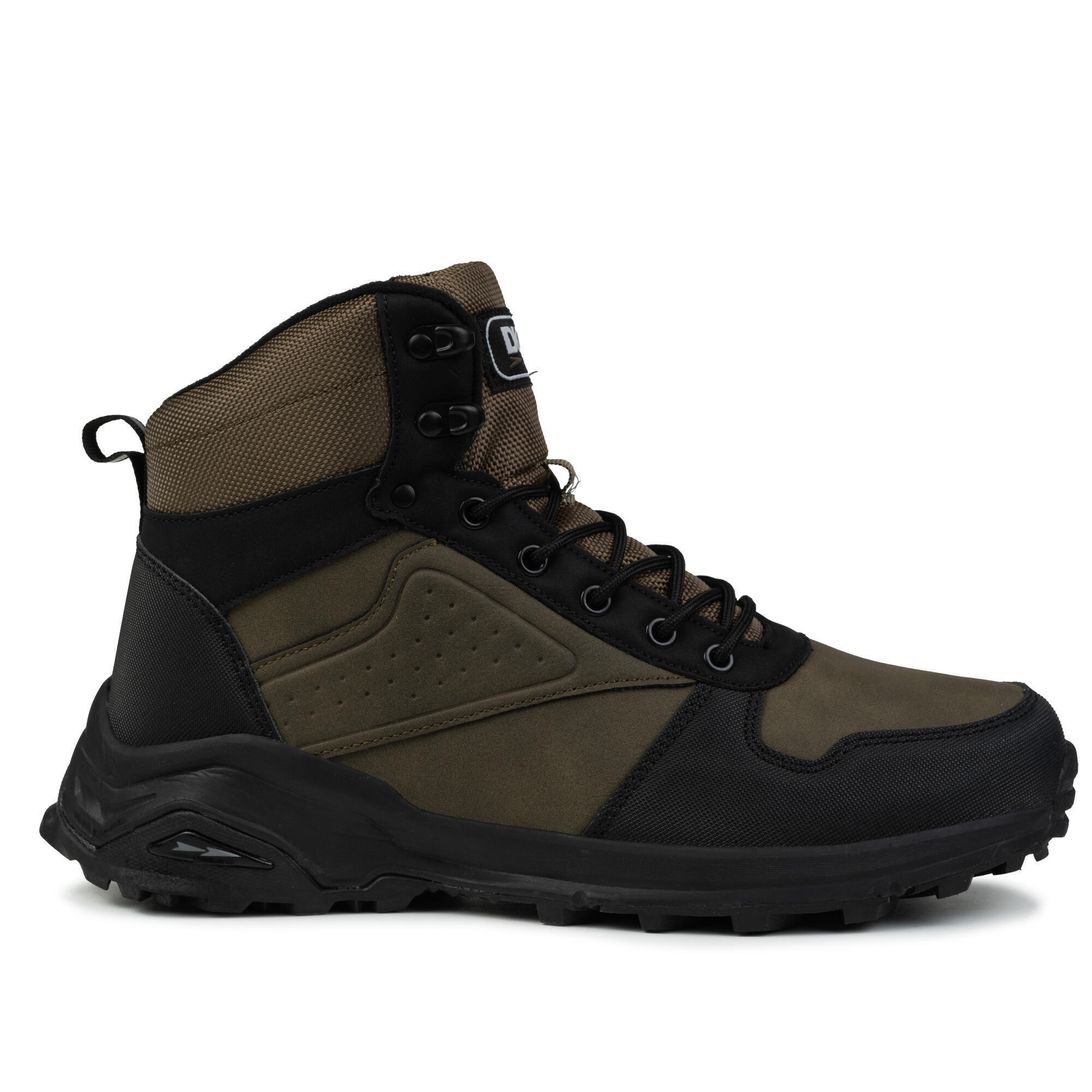 Buty męskie trekkingowe zimowe DK GHOST VB17157 KHAKI