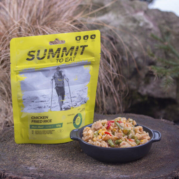 Danie liofilizowane Kurczak smażony z ryżem Summit To Eat 202g
