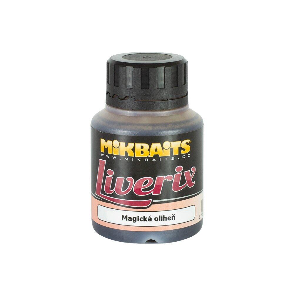 Dip Atraktor Do Przynęt Kulek Mikbaits Liverix Ultra Dip 125Ml - Magic Squid