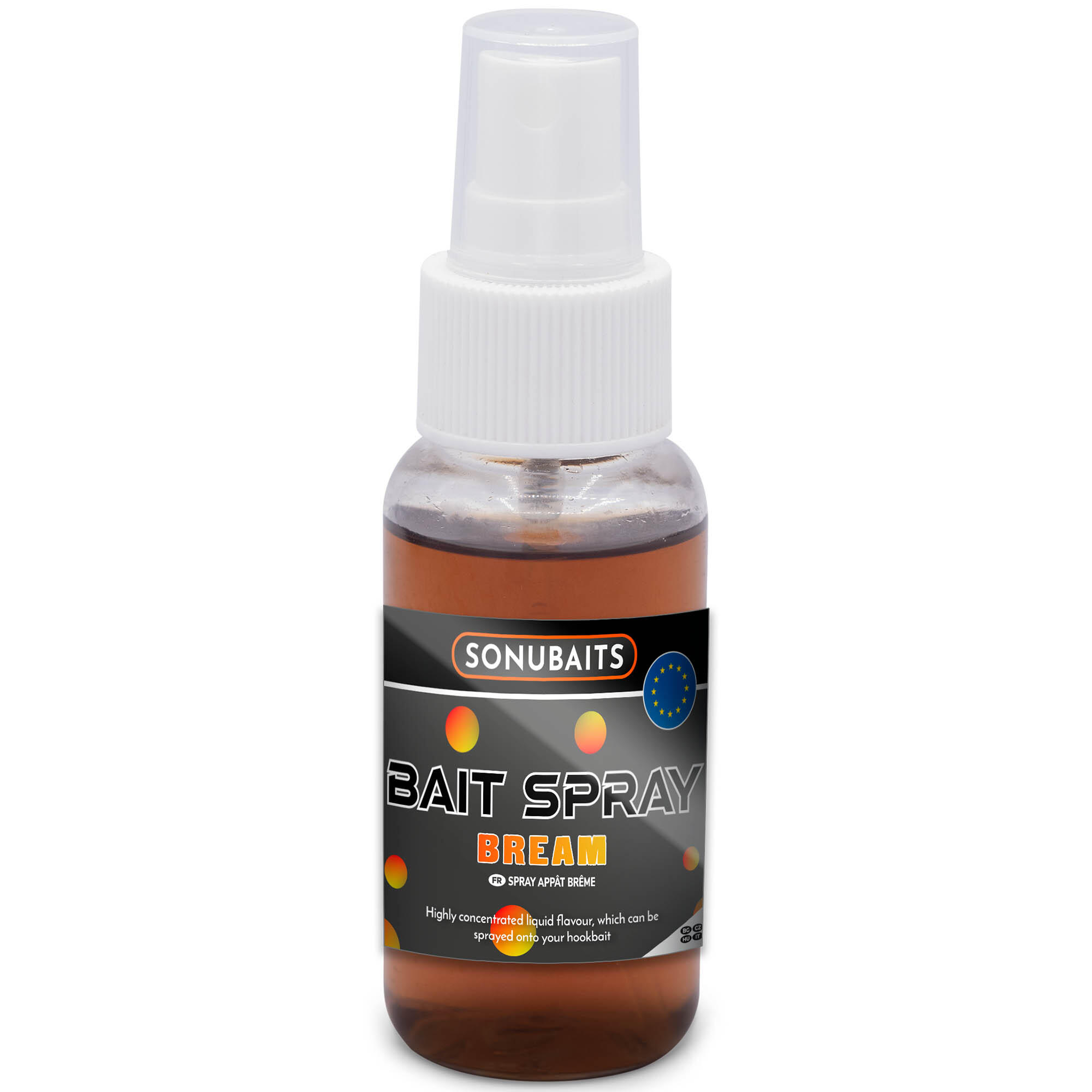 Spray Dodatek Do Przynęt Kulek Sonubaits Bait Spray Bream 50Ml