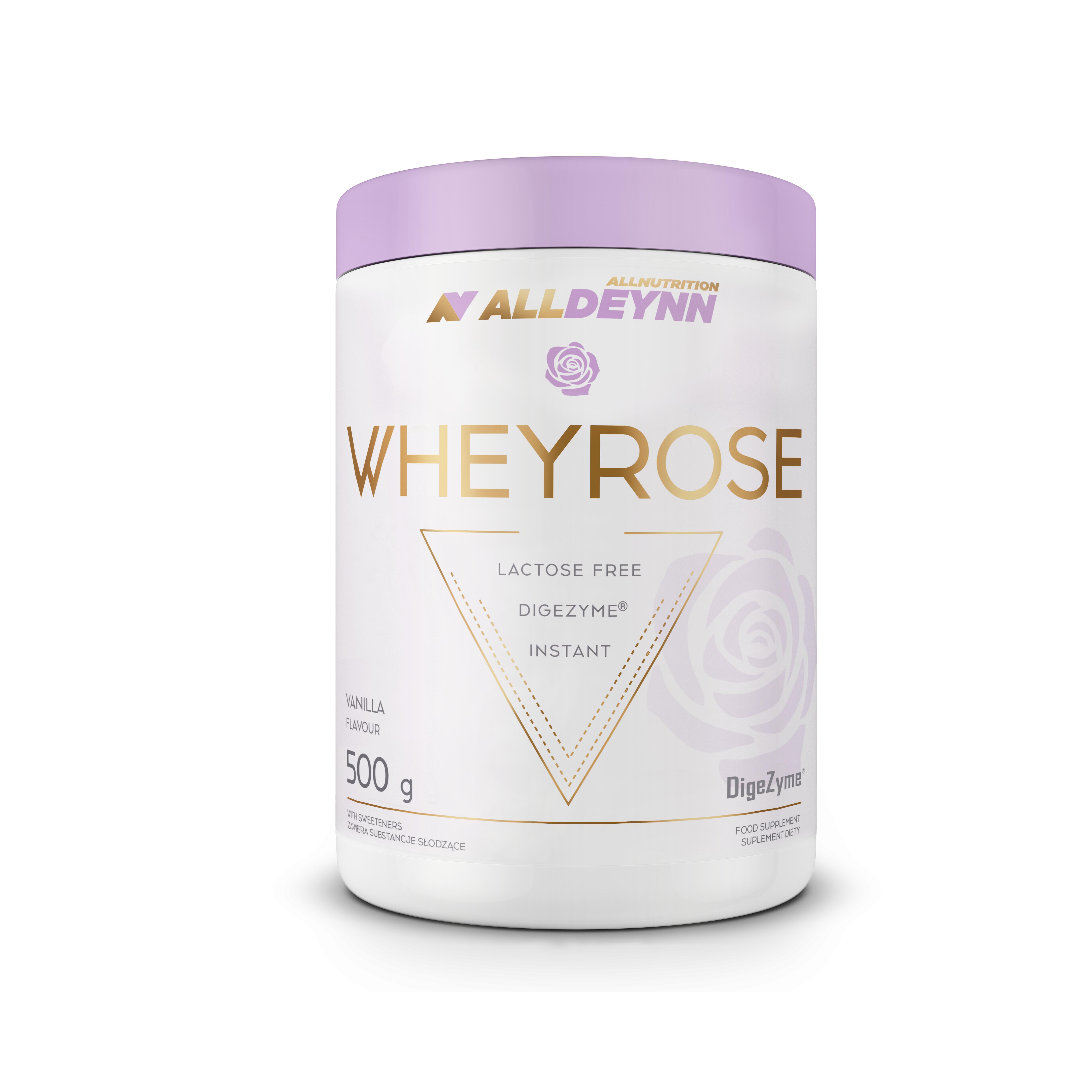 Odżywka białkowa ALLDEYNN WHEYROSE 500 g VANILLA