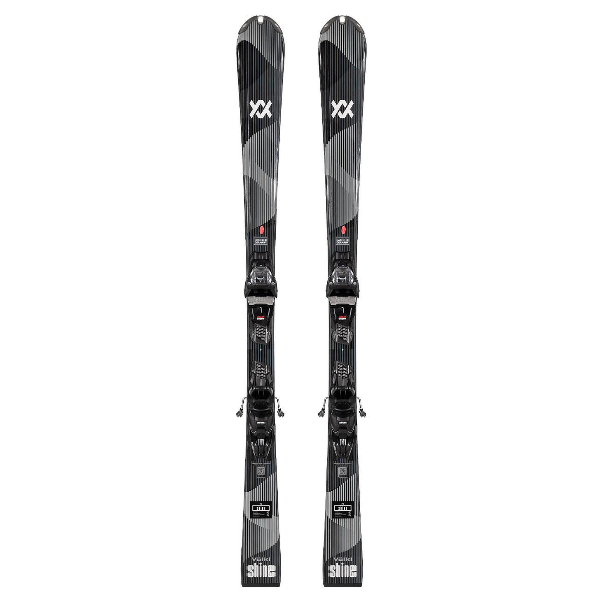 Narty damskie VÖLKL SHINE 72 + wiązanie MARKER VMOTION 10 z GRIP WALK 2026