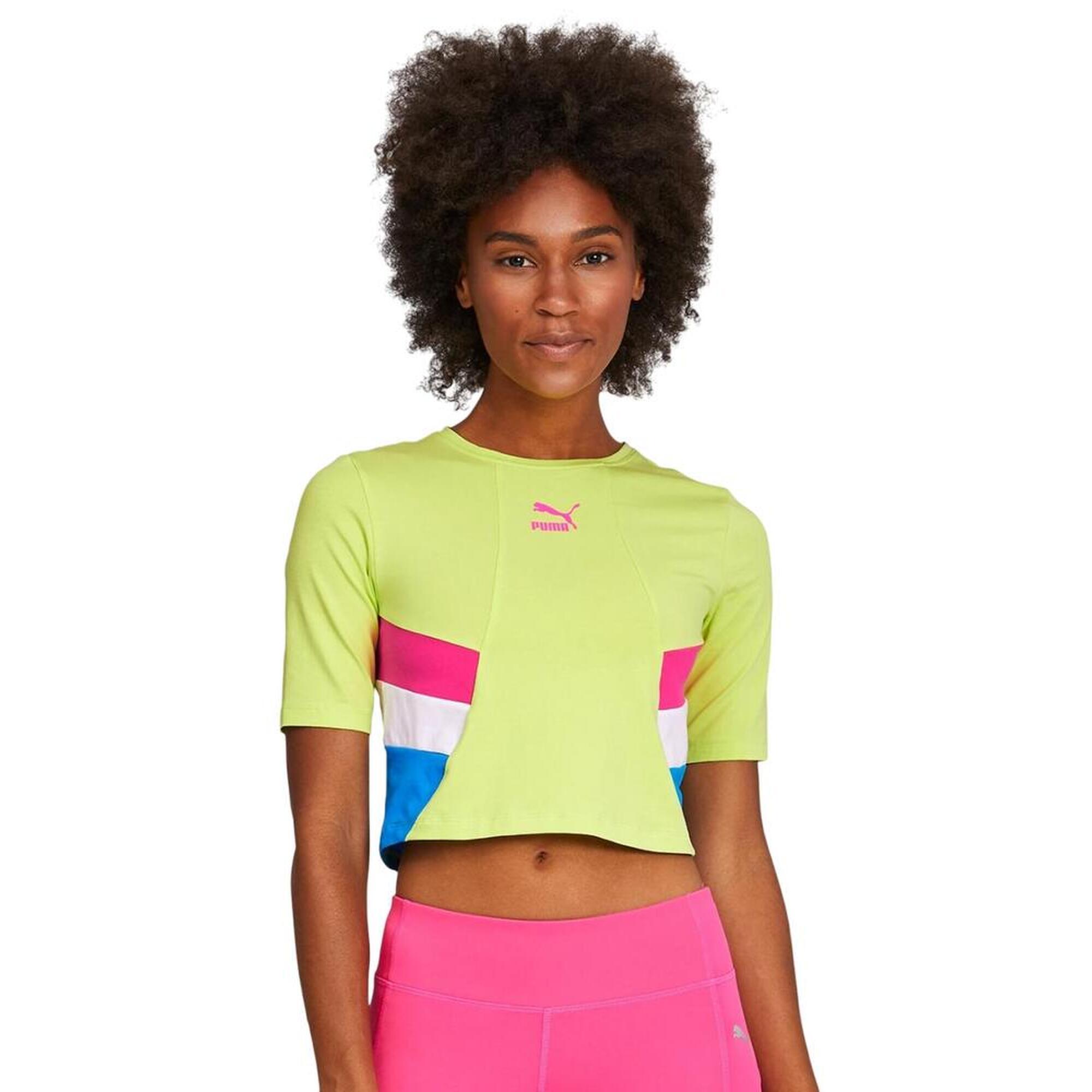 Koszulka sportowa damska Puma TFS Retro