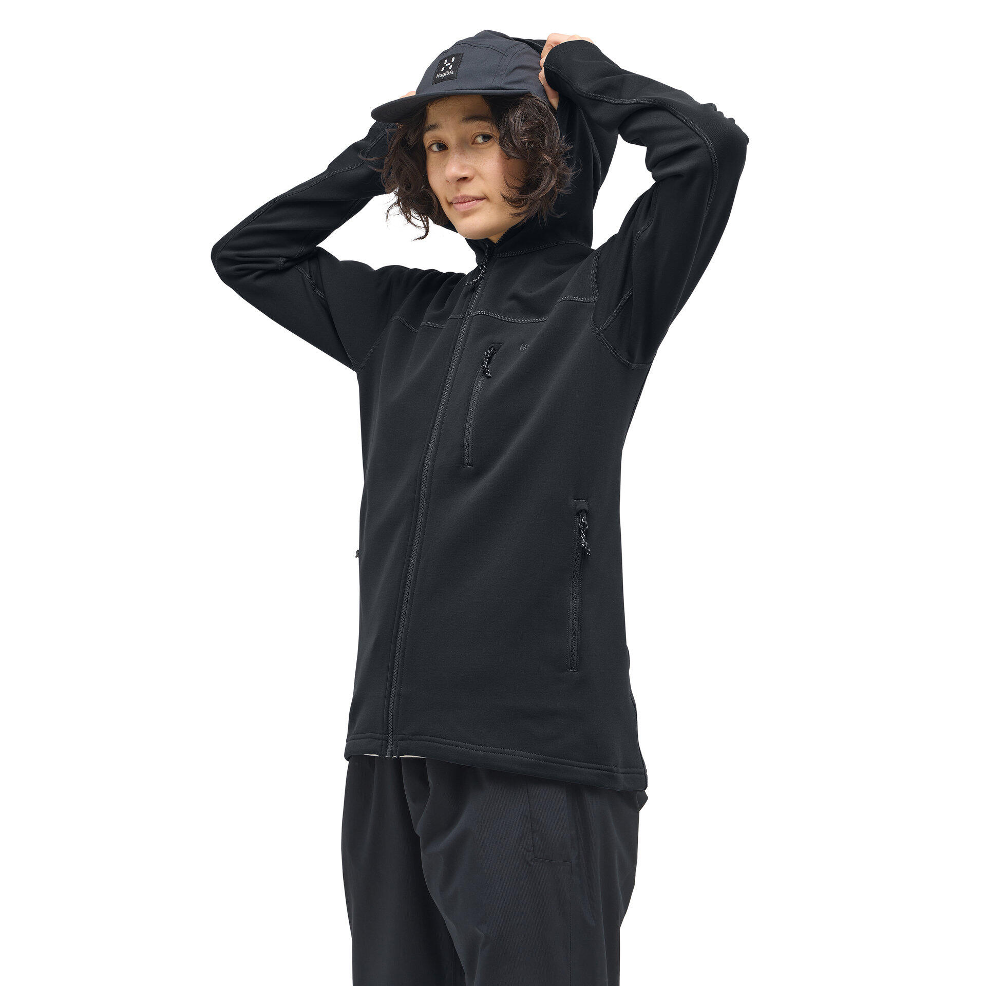 Damska kurtka turystyczna z kapturem Haglöfs Rosson Mid