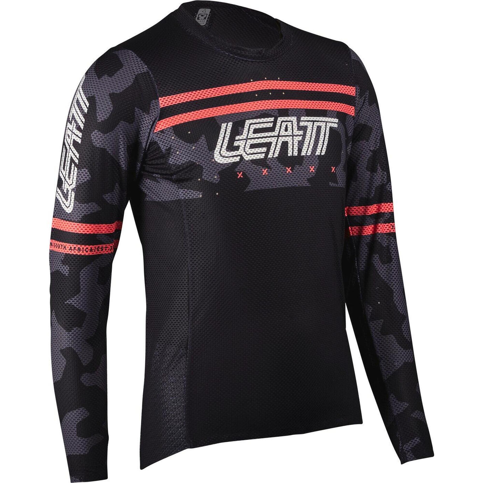Koszulka rowerowa damska LEATT Jersey MTB Gravity 4.0 Women