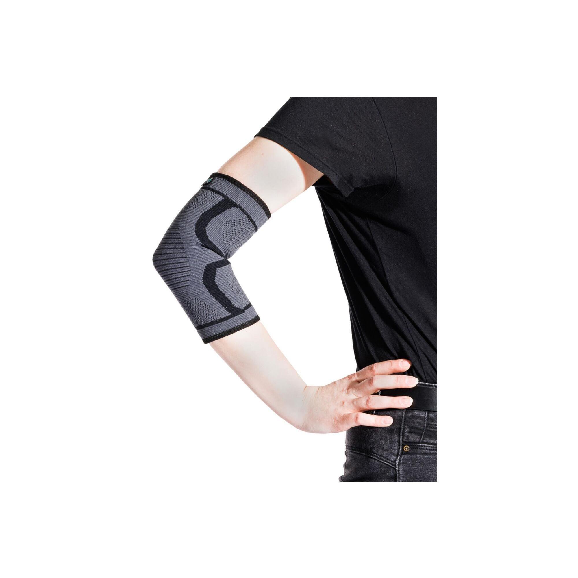 Stabilizator opaska podtrzymująca na łokieć lewy/prawy elastyczny ściągacz DrFit