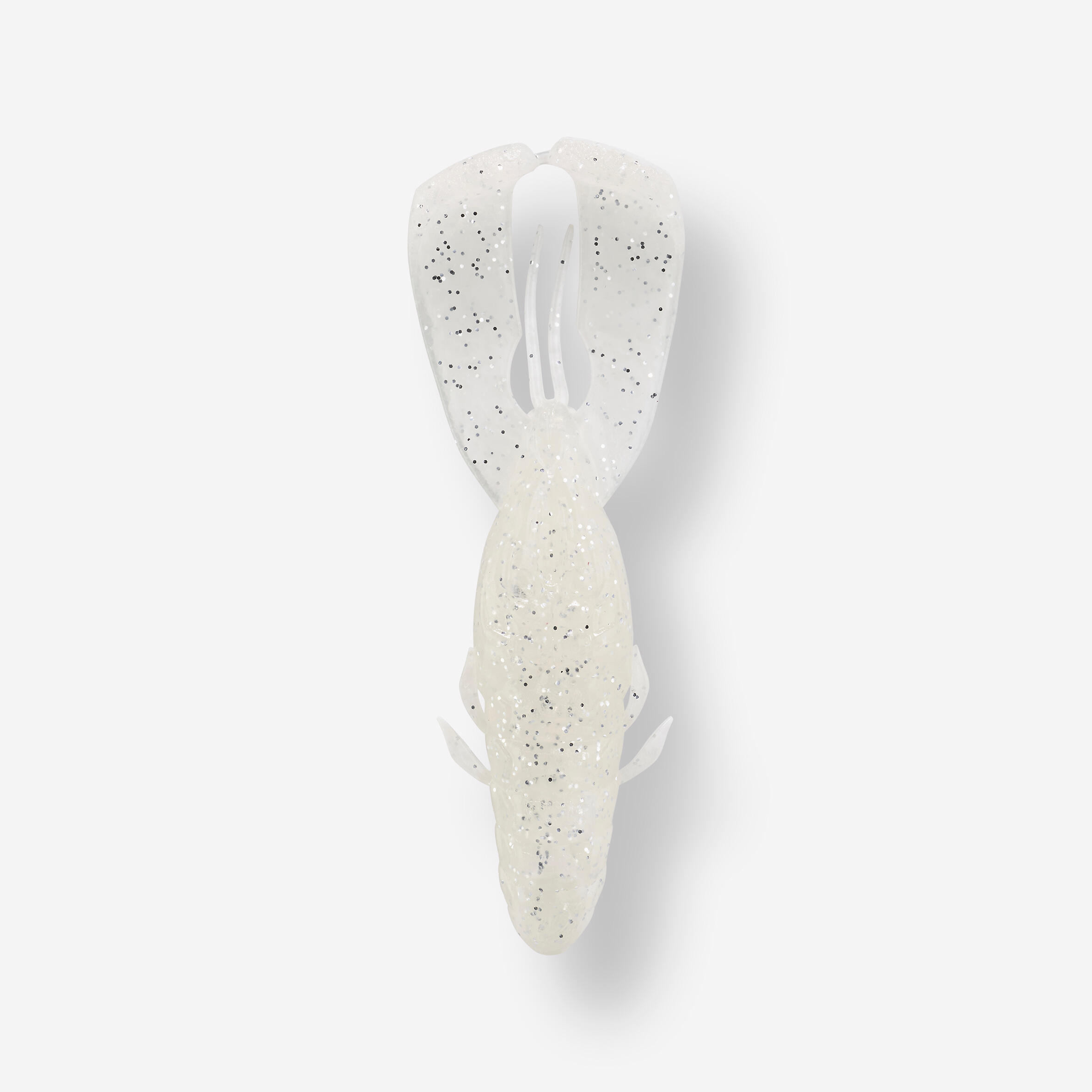 Przynęta miękka z atraktorem Caperlan Yubari PCRW 3,5" white