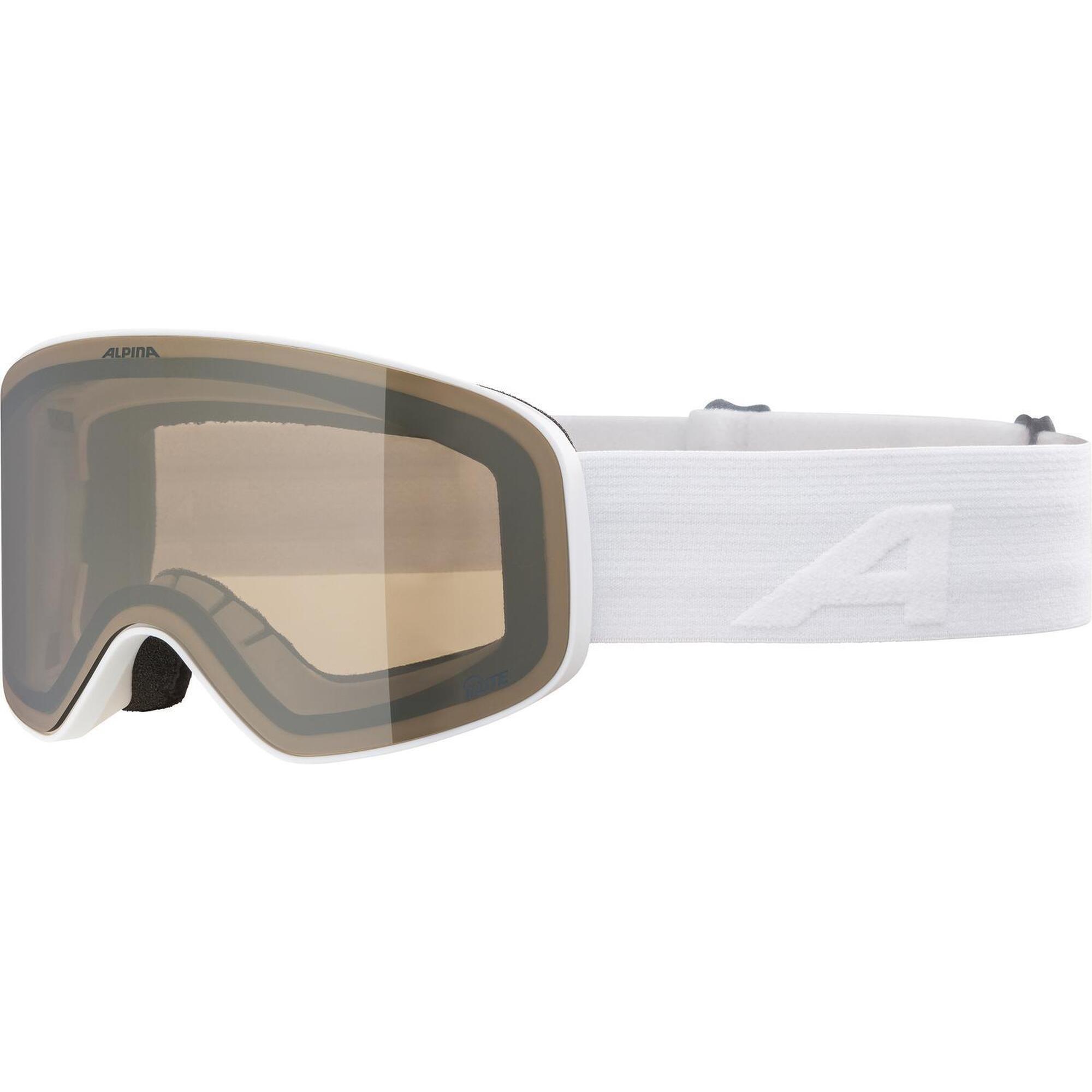 Gogle dziecięce ALPINA FERNIE Q-LITE MATT szkło GOLD S2 new 2025