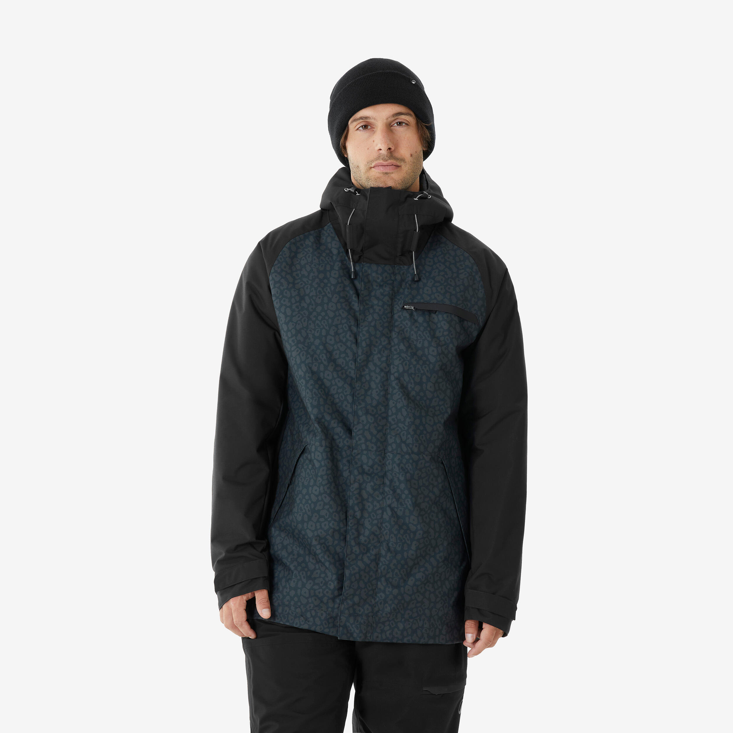 Kurtka narciarska i snowboardowa męska Quechua 500 Long