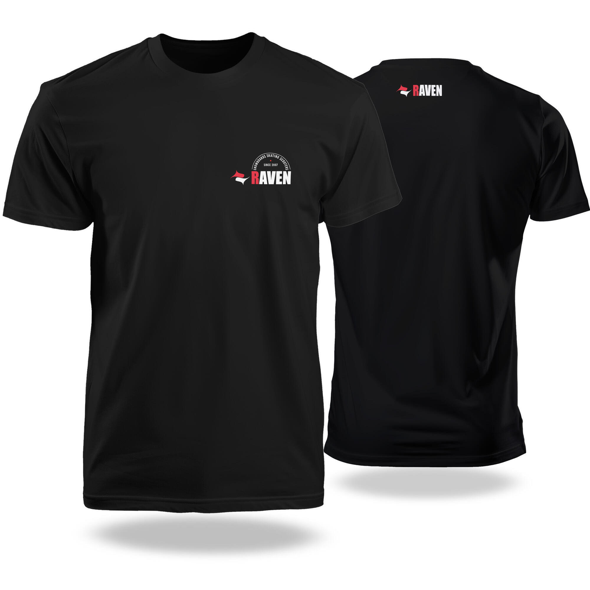 Koszulka sportowa T-shirt męski Raven