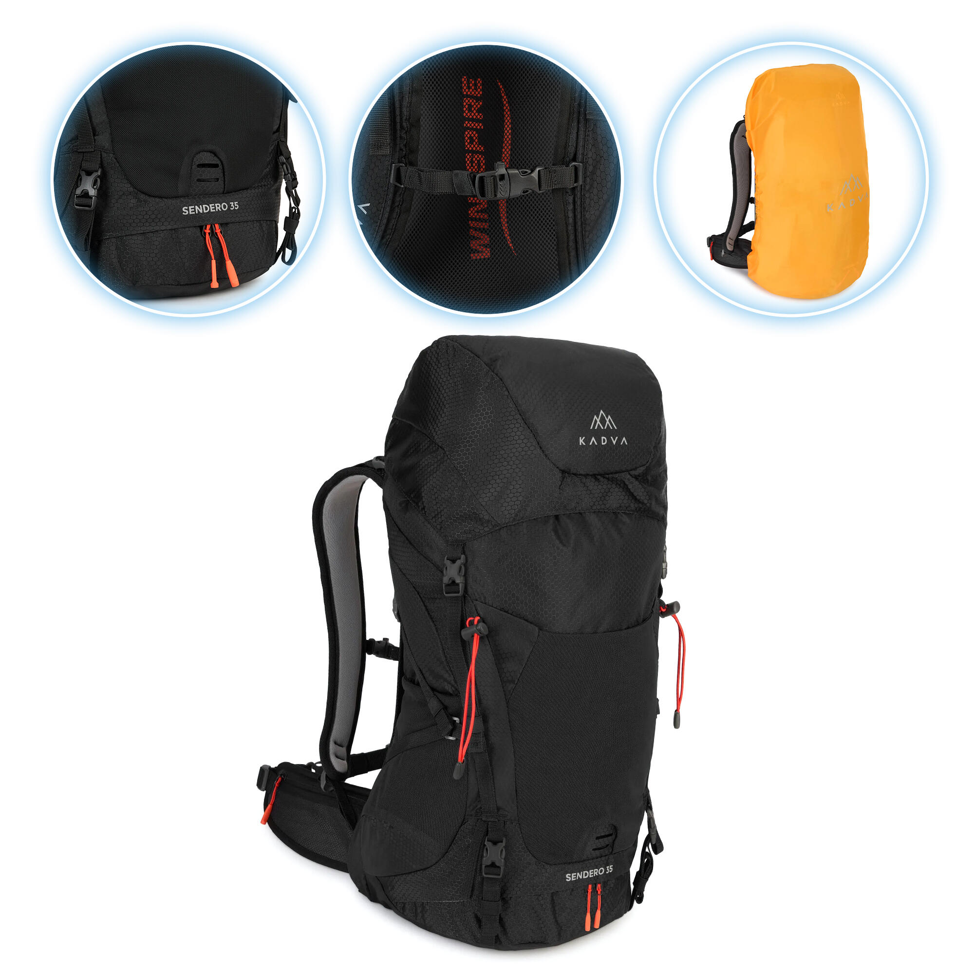 Plecak trekkingowy KADVA Sendero 35 l