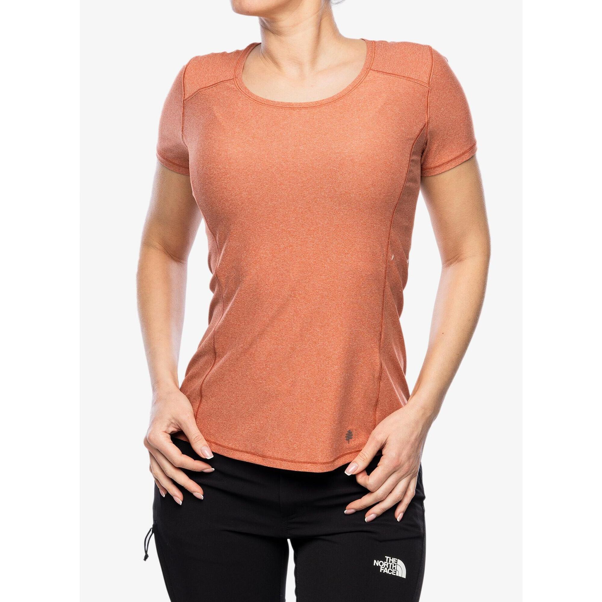 Koszulka szybkoschnąca damska Royal Robbins Amp Lite SS