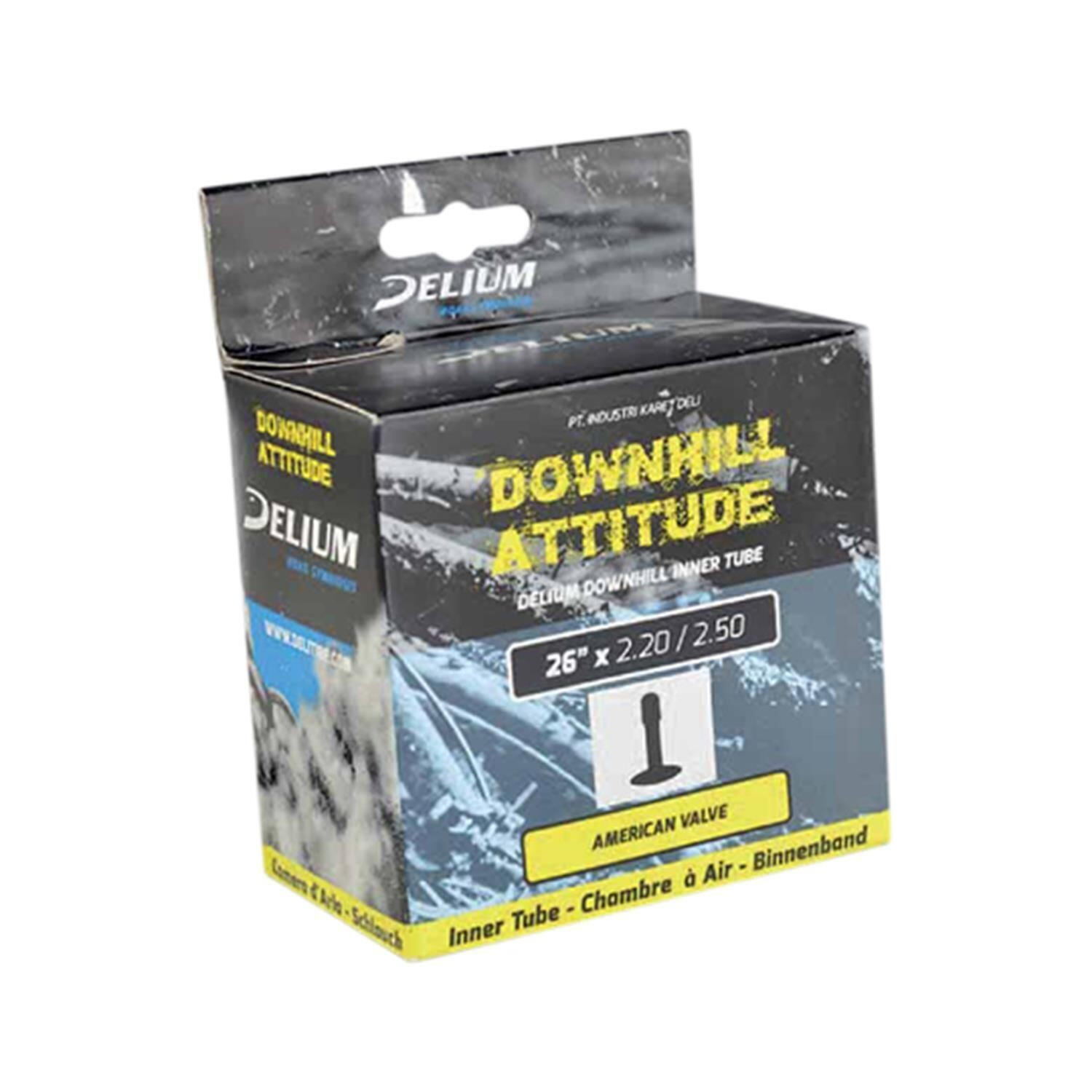 Dętka 26X2.20/2.50 AV STRONG BOX DELI