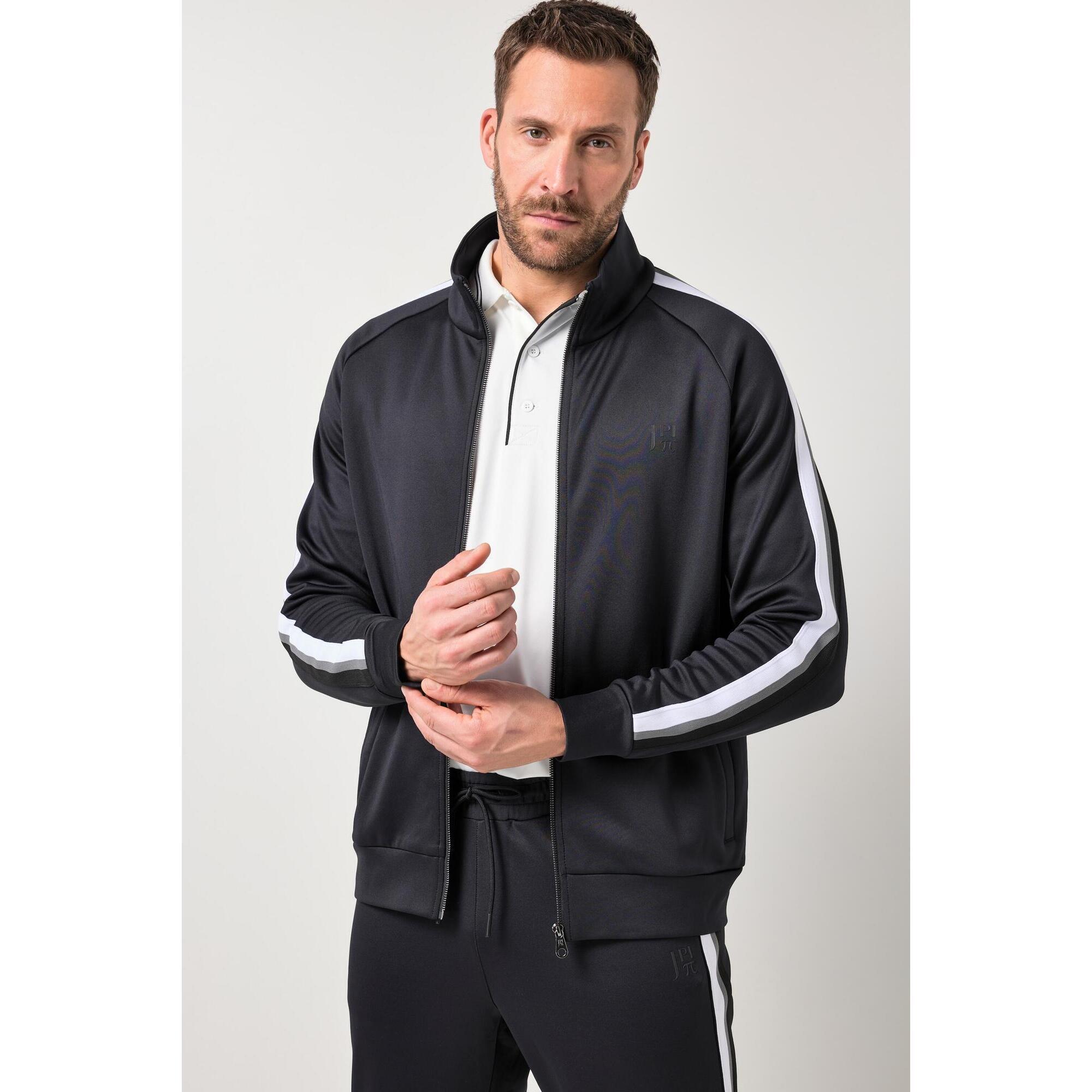 Męska Bluza dresowa FLEXNAMIC® tenis stójka do rozm. 7 XL