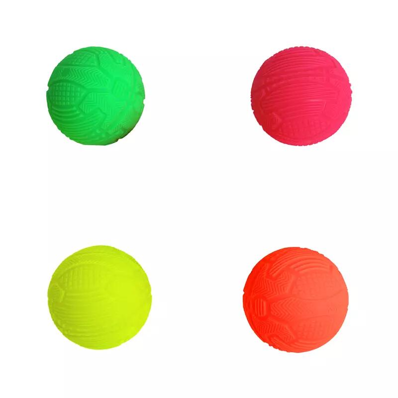 Piłka PVC Amaya 14 cm z rowkami