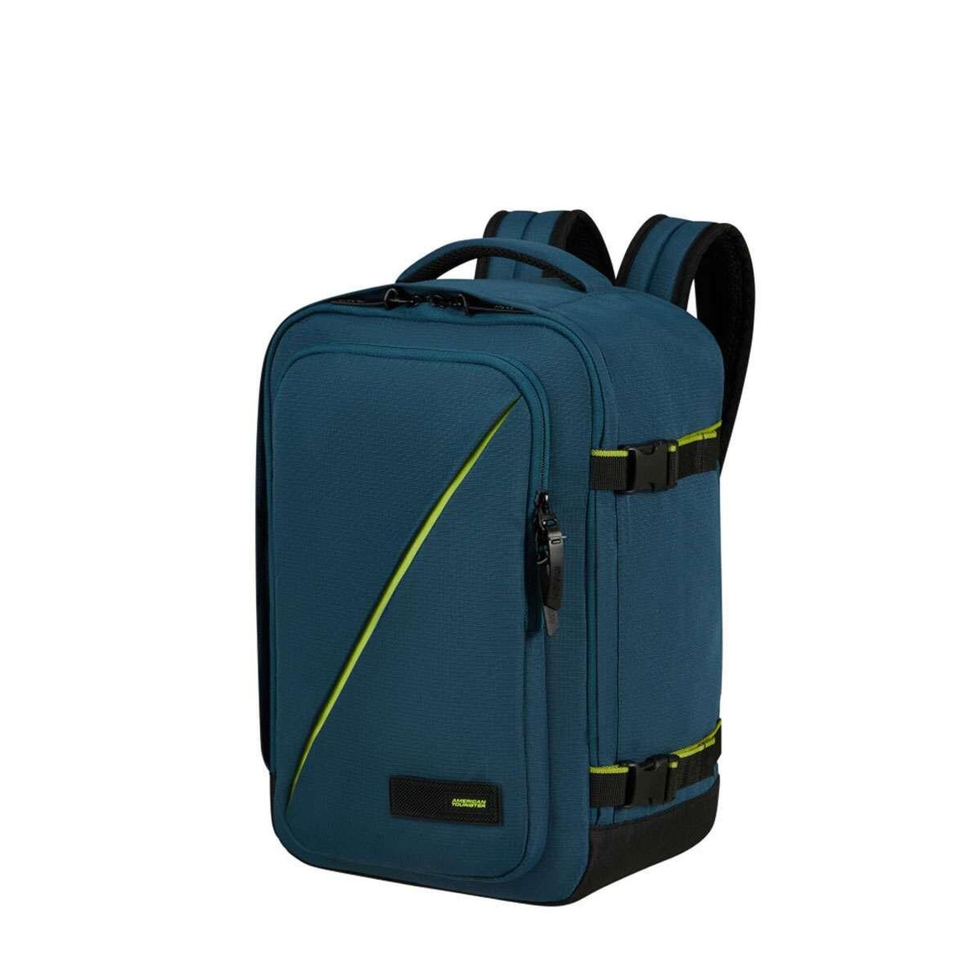 Plecak do samolotu American Tourister Take2cabin S - harbor blue
