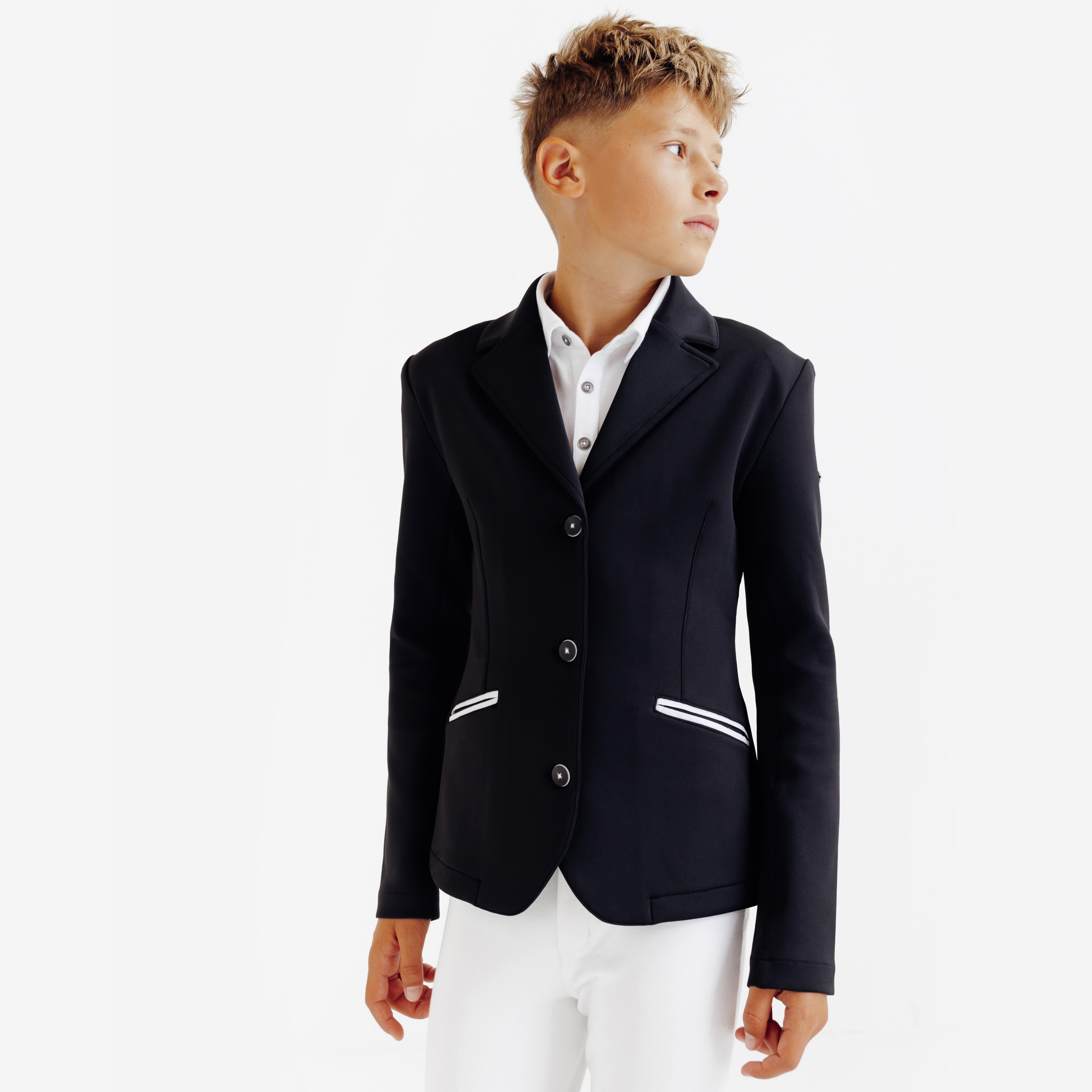 Marynarka jeździecka dla dzieci Fouganza 500