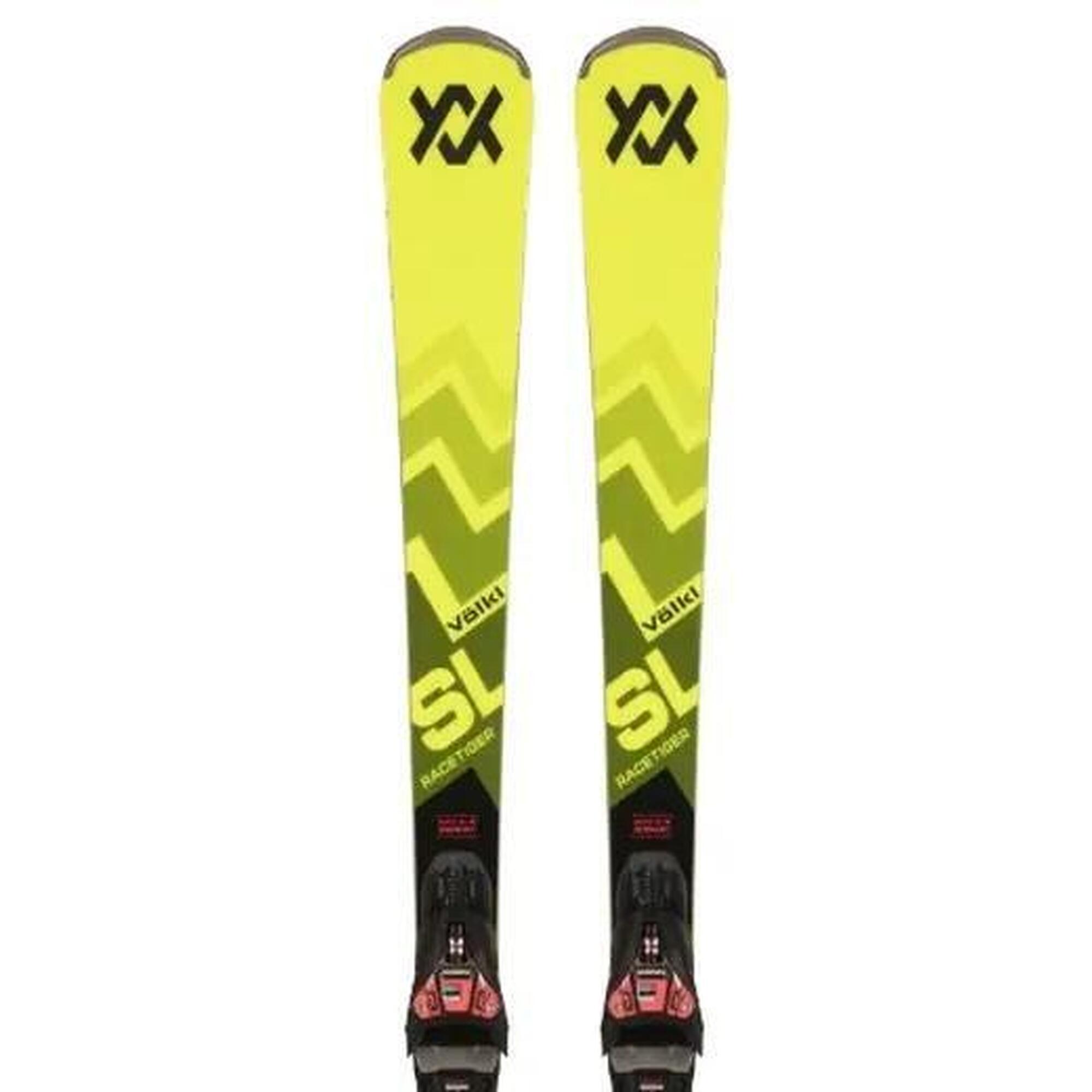 Sporty zimowe Narty dla Dzieci Völkl Racetiger SL R JR + Comp 10 TCX Narty Dl...