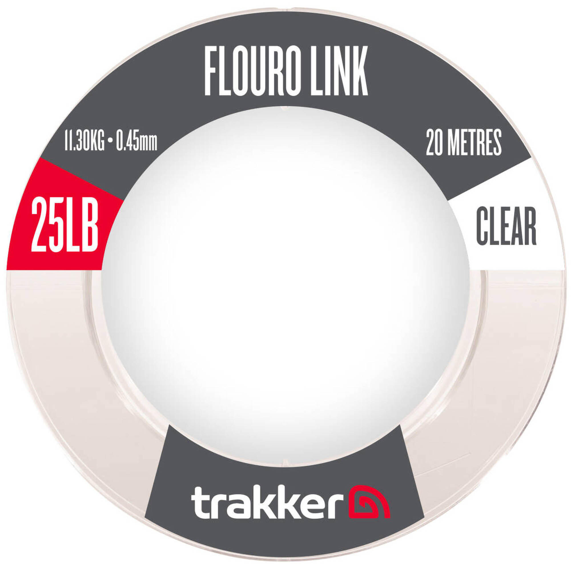 Materiał Przyponowy Fluorocarbon Trakker Fluoro Link 25Lb 0.45Mm