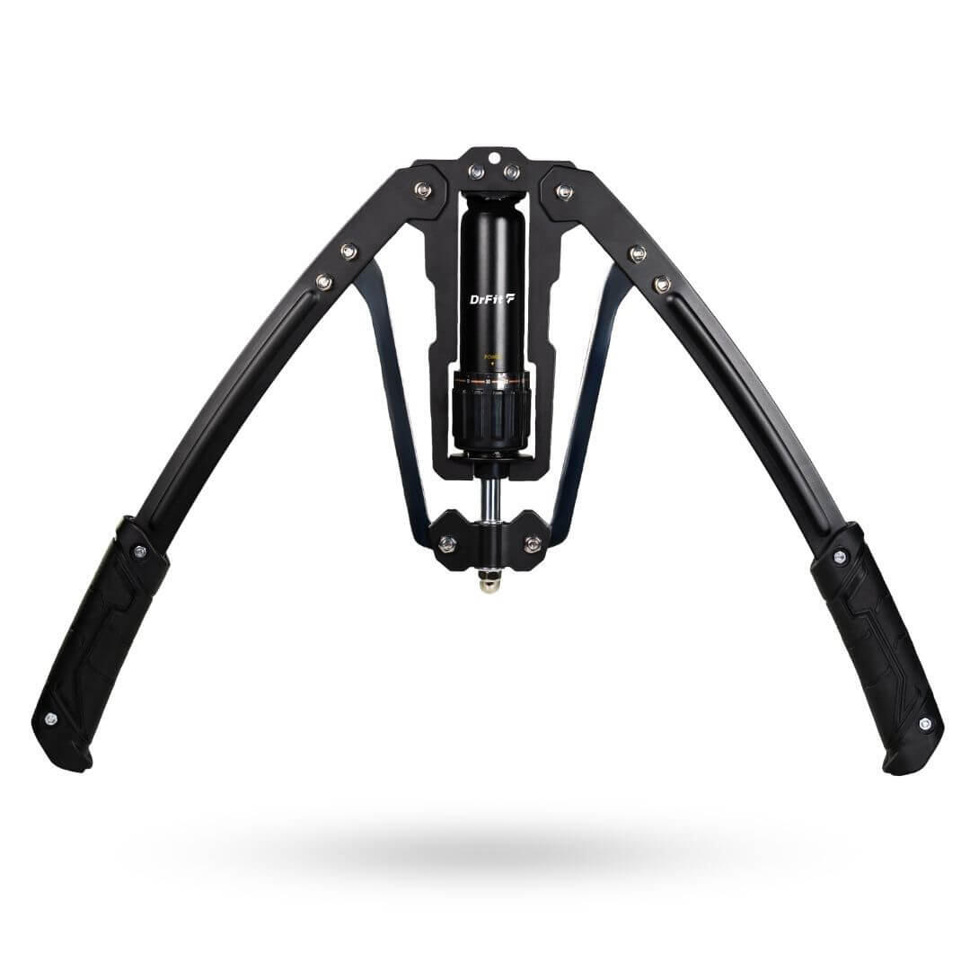 Ściskacz hyrauliczny do ćwiczeń ramion trenażer do ćwiczeń rąk 10 - 200 kg DrFit