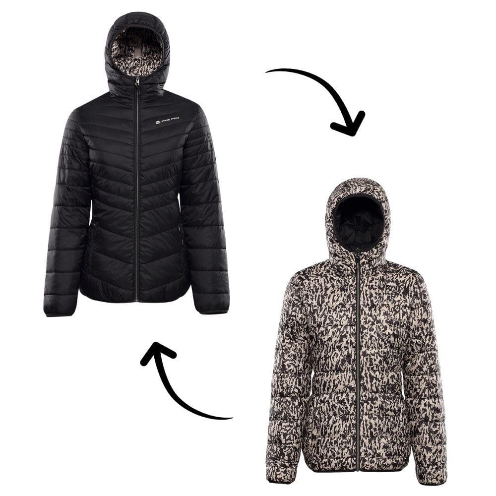 Kurtka damska ocieplana dwustronna Alpine Pro Eroma