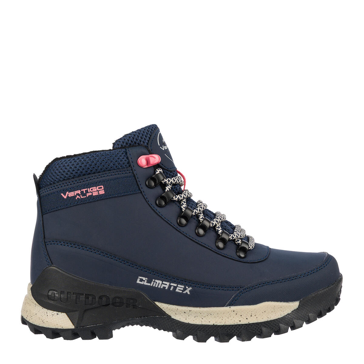 Buty trekkingowe damskie AULP EVEREST wodoodporne oddychające