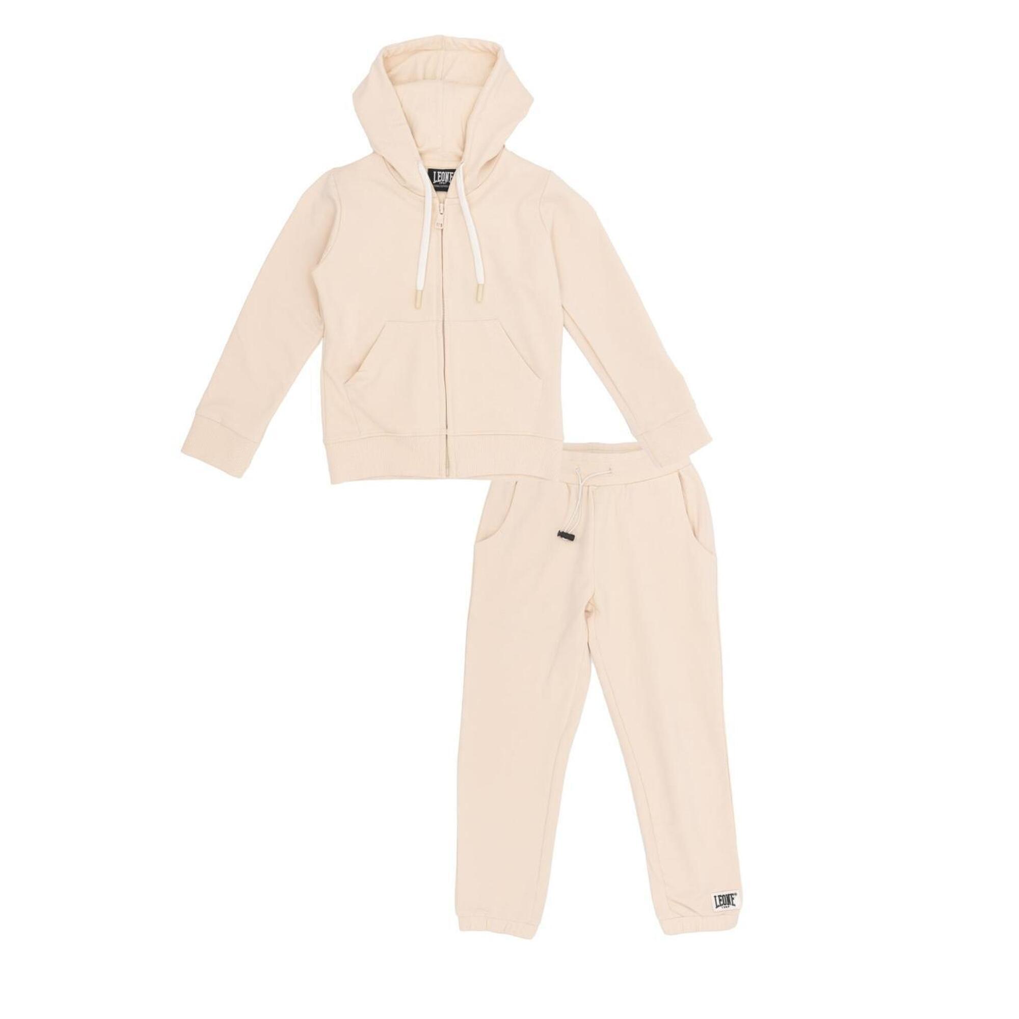 Dres dziewczęcy Welcome Back z kapturem i zamkiem błyskawicznym