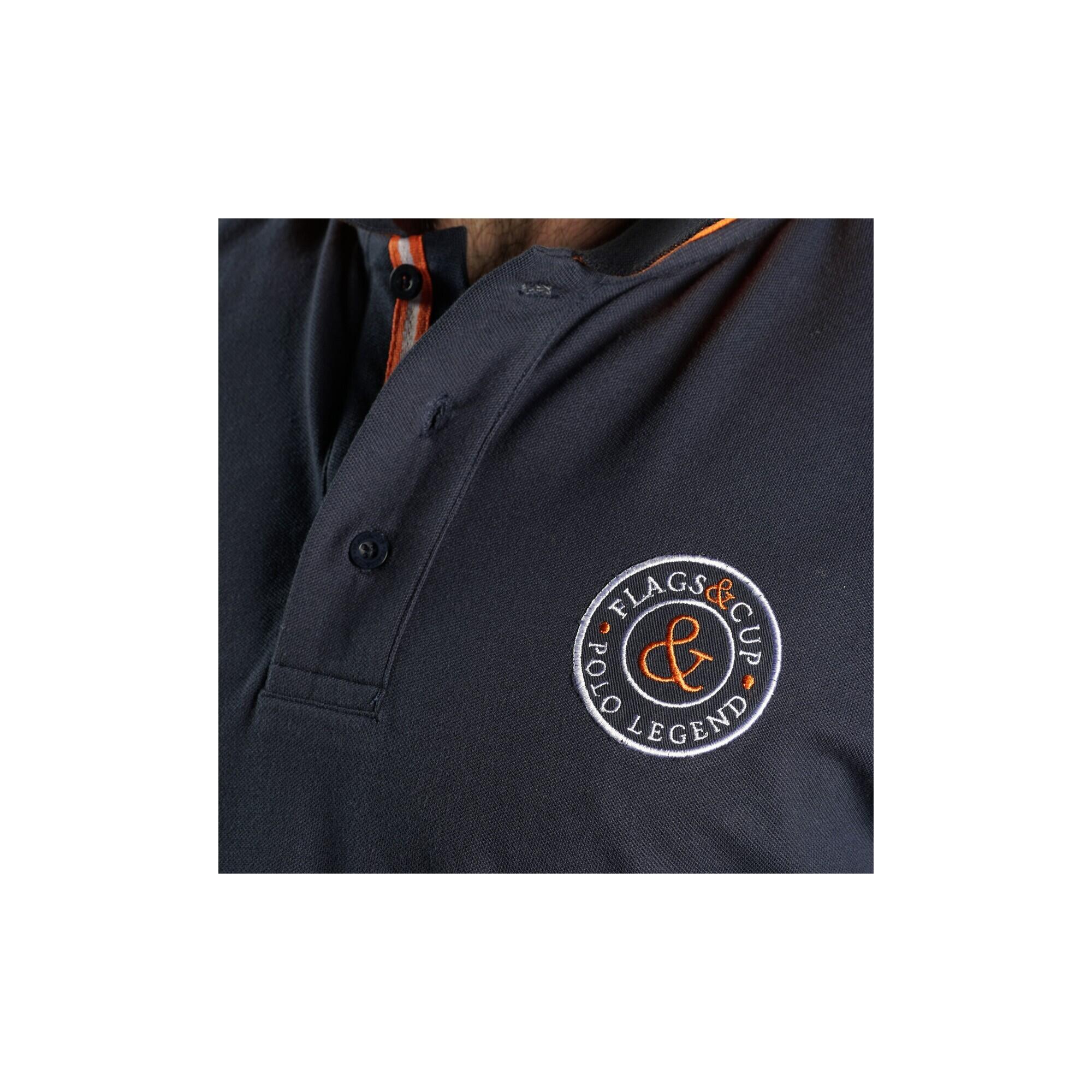 Koszulka polo do jazdy konnej Flags&Cup Mexico