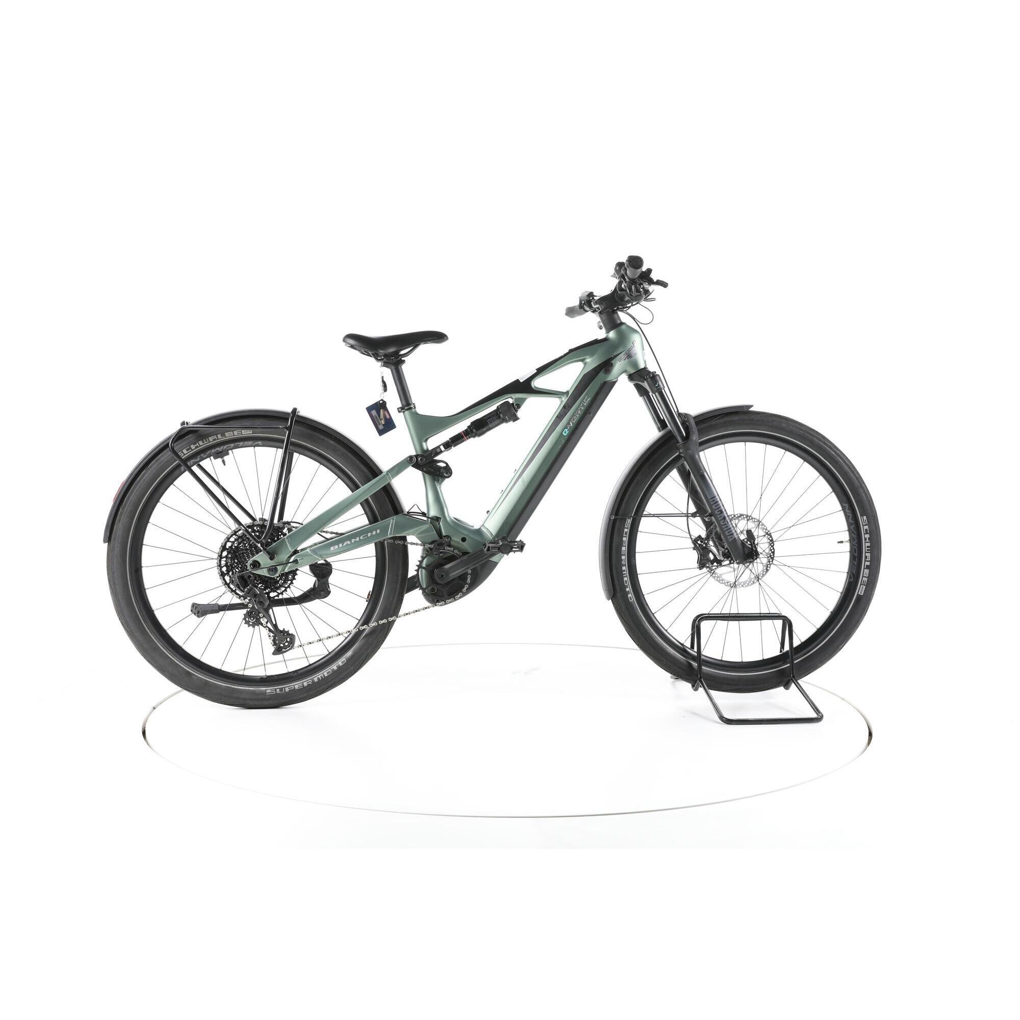 Second Life - Bianchi E-VERTIC FT TYPE SX12S SUV E-Bike - Bardzo dobry stan