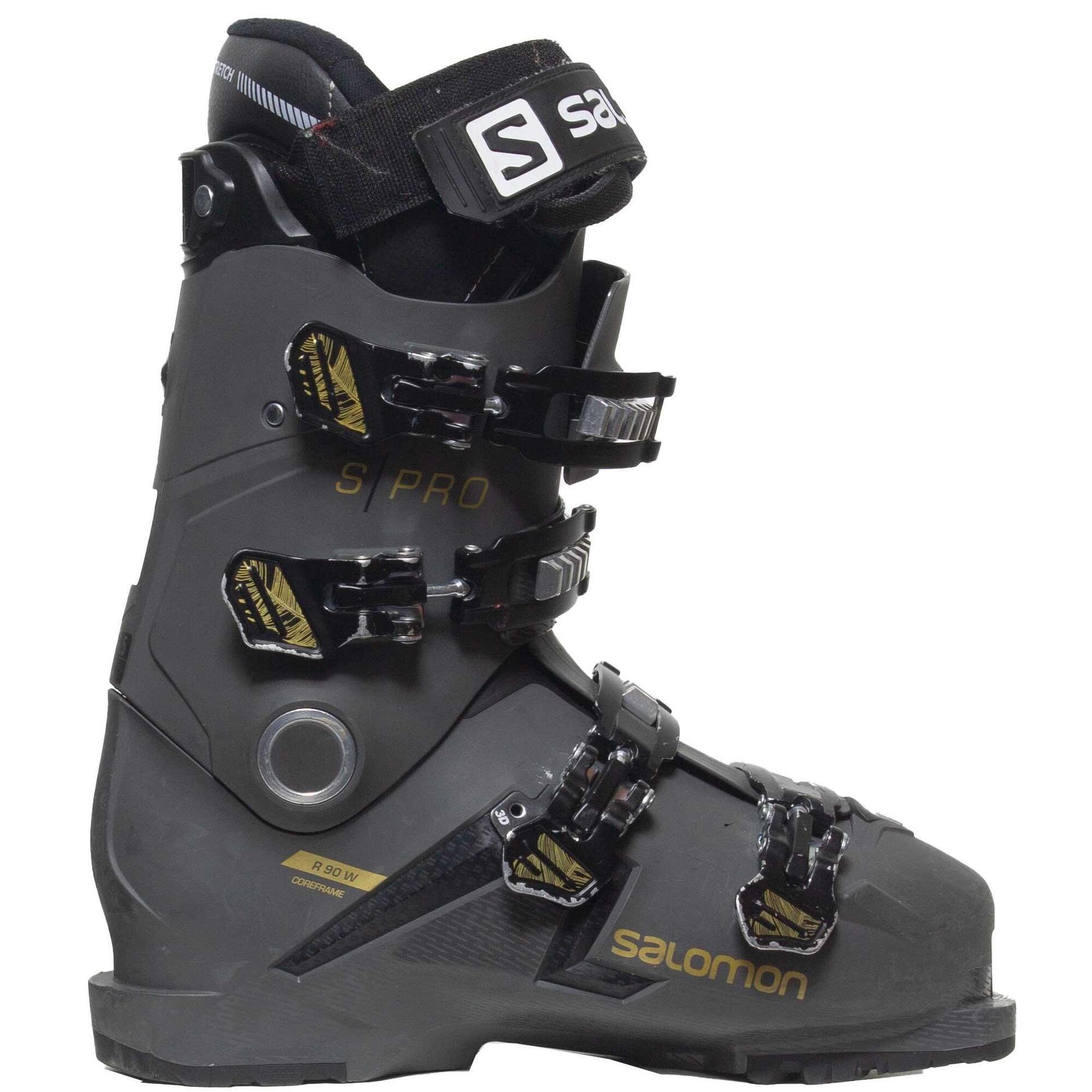 Second Life- Buty narciarskie - SALOMON S Pro R90W, 40.5 EU- Stan dobry