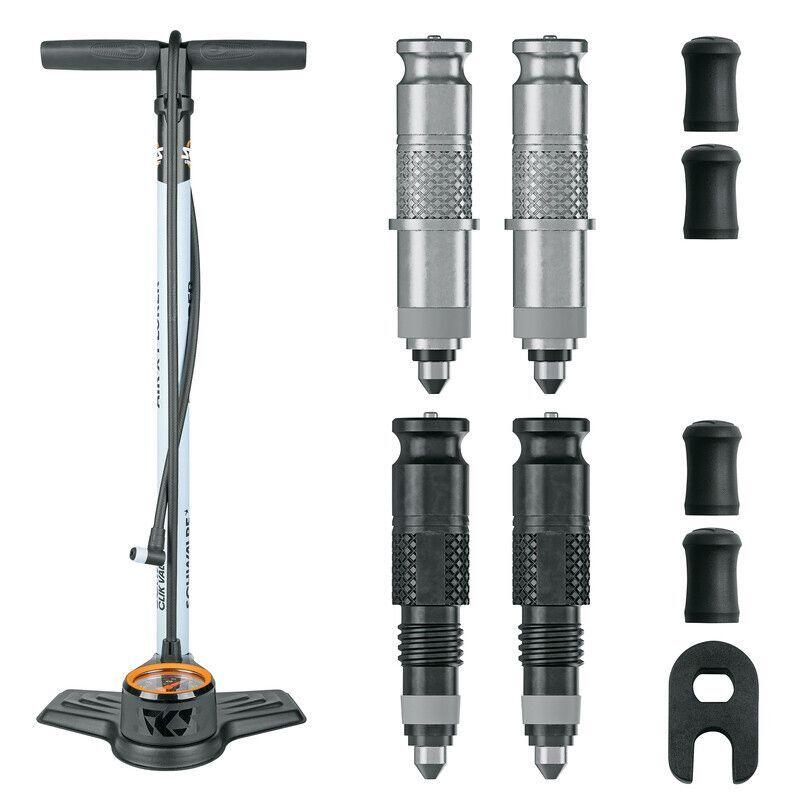 Pompa warsztatowa z zaworem SKS Air X-Plorer Schwalbe Clik