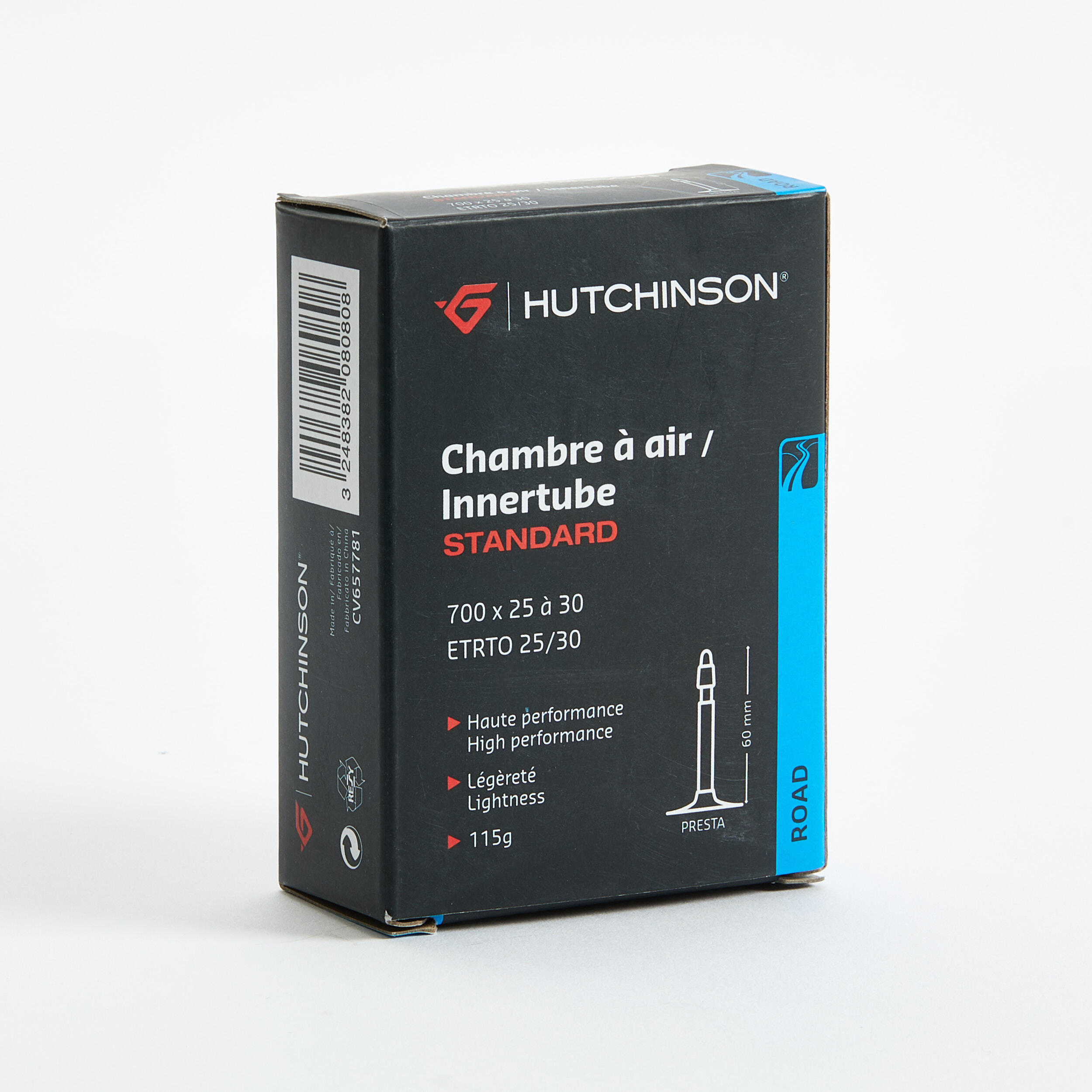 Dętka rowerowa Hutchinson 700x25-30 wentyl Presta 60 mm